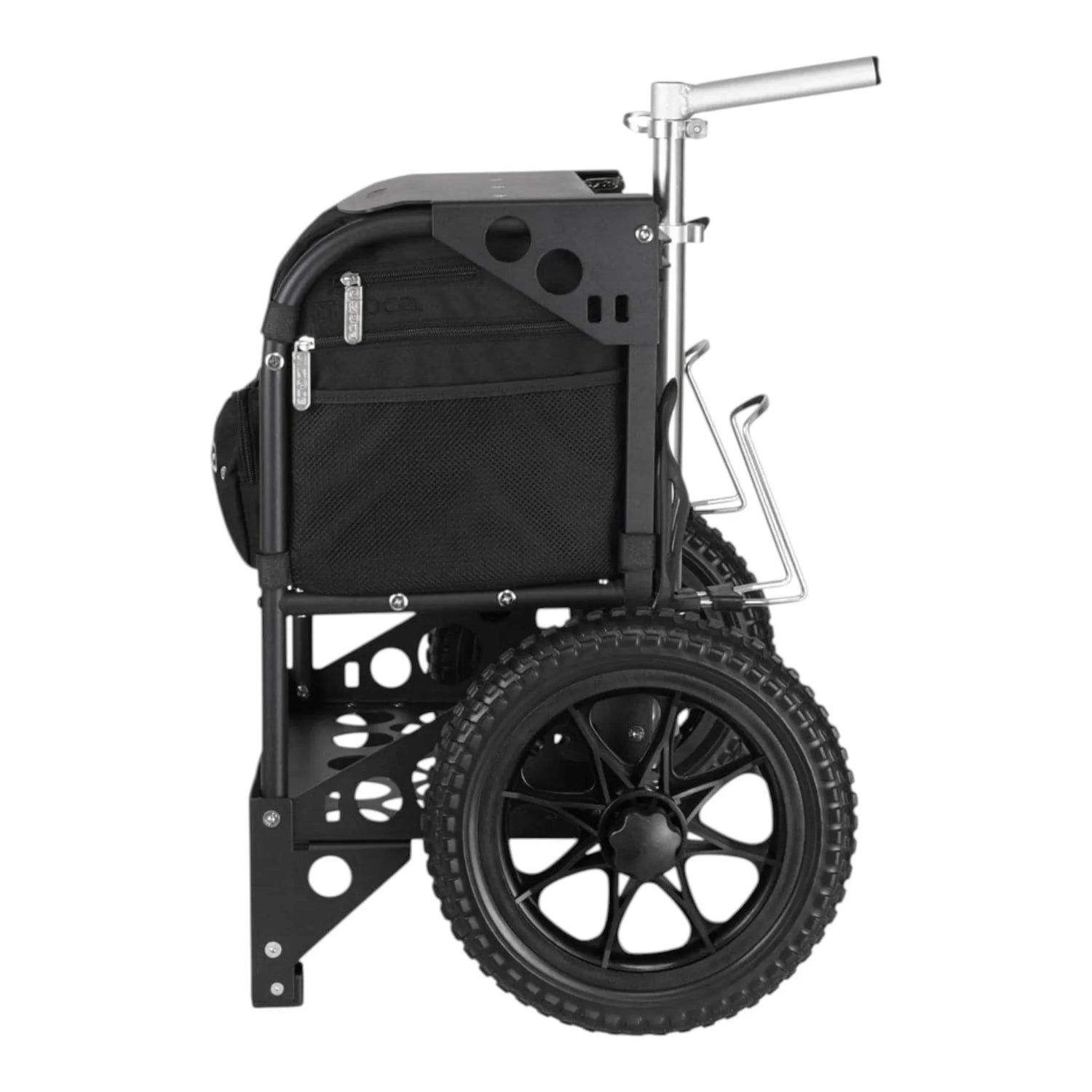 Transit Cart with Black Bag