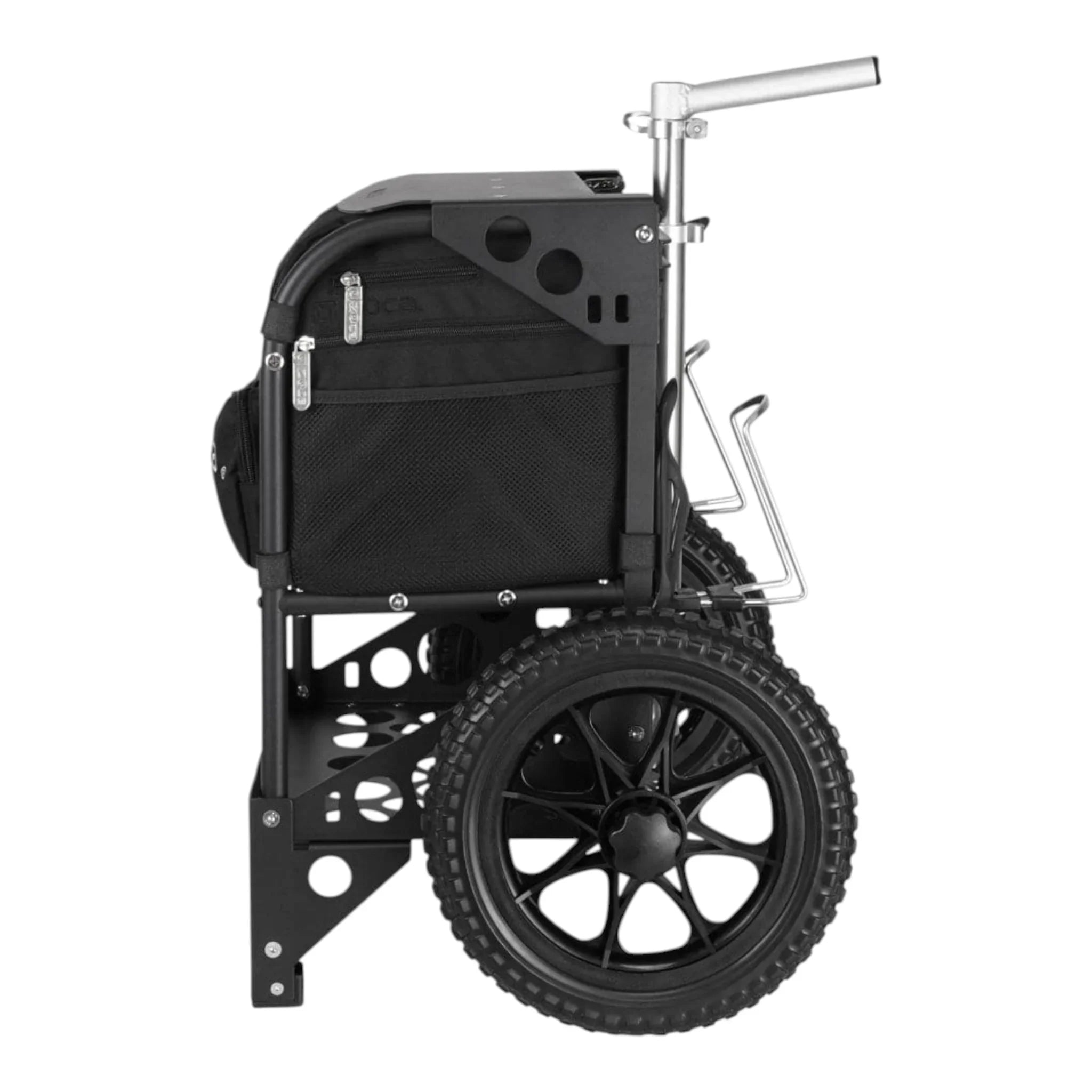 Transit Cart with Black Bag