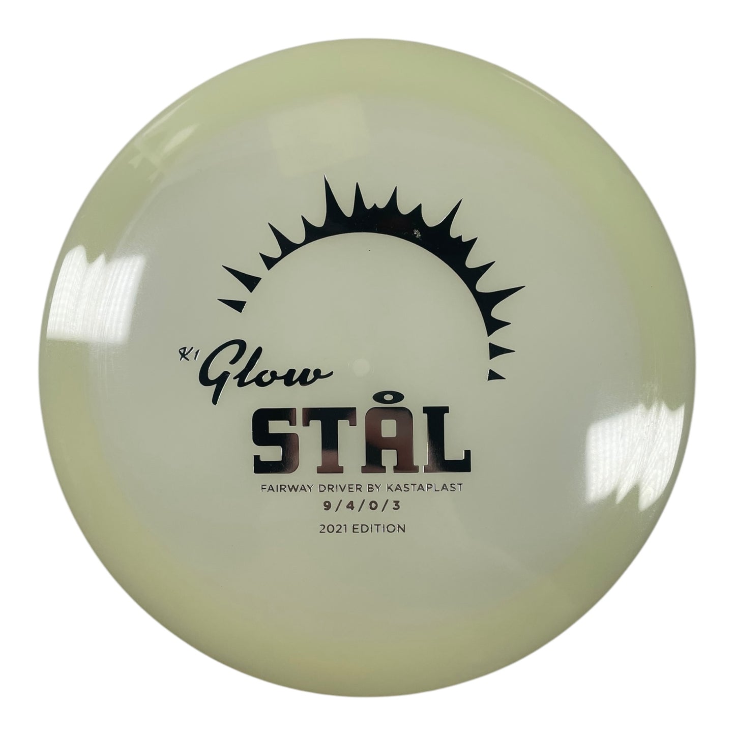 Stål | K1 Glow | Glow/Silver 172-173g (2021)