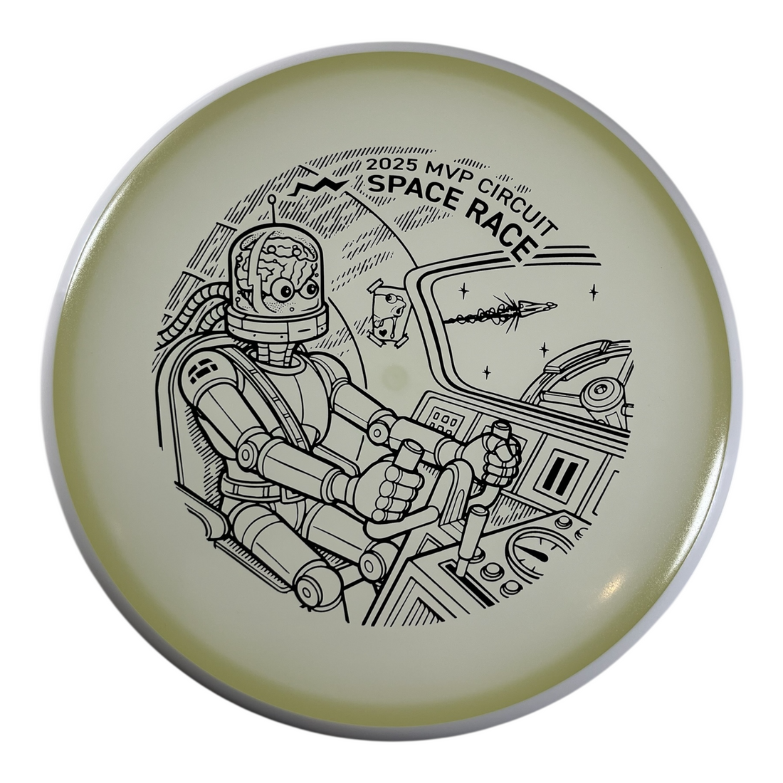 Atom | Eclipse | Green Glow 175g (Space Race 2025)