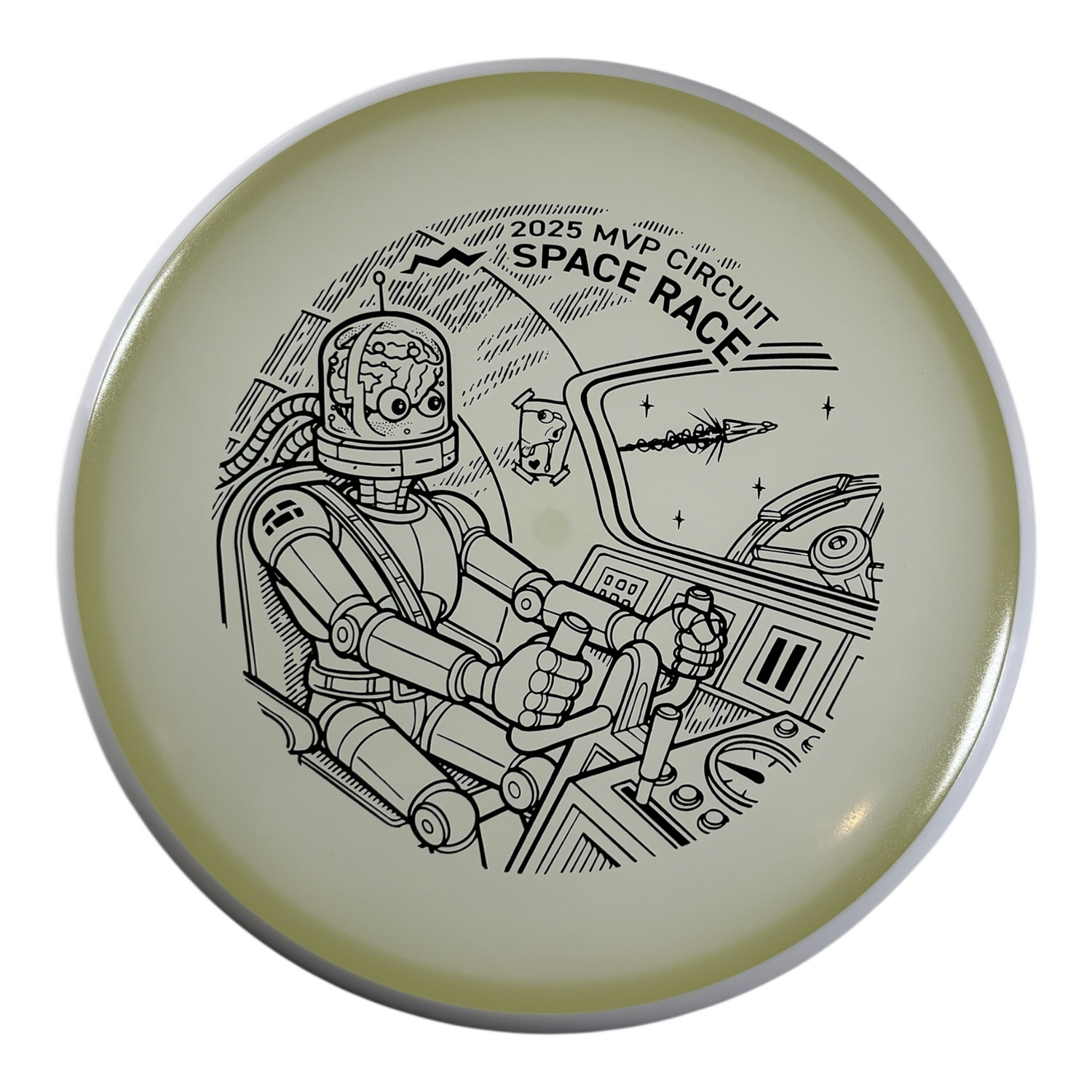 Atom | Eclipse | Green Glow 175g (Space Race 2025)