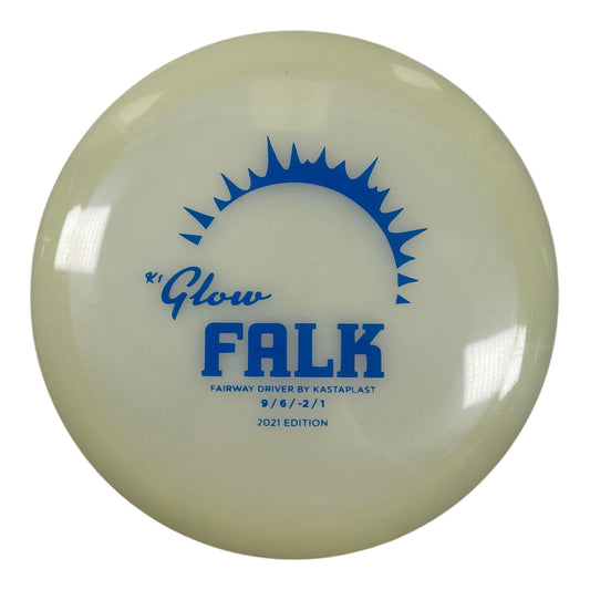 Falk | K1 Glow | Glow/Blue 174g (2021)