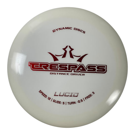 Trespass | Lucid | White/Red 173-175g