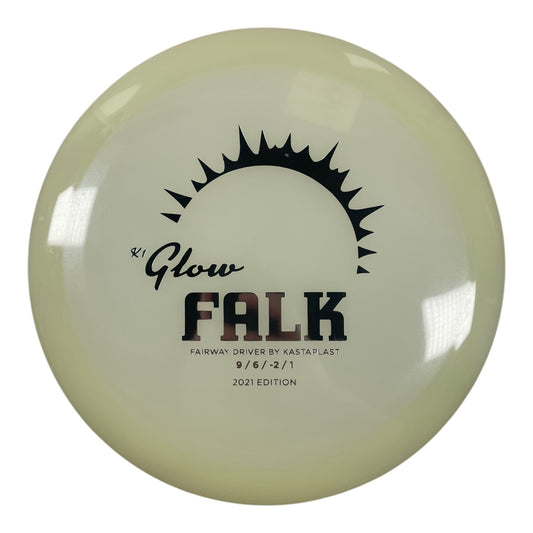 Falk | K1 Glow | Glow/Silver 173g (2021)