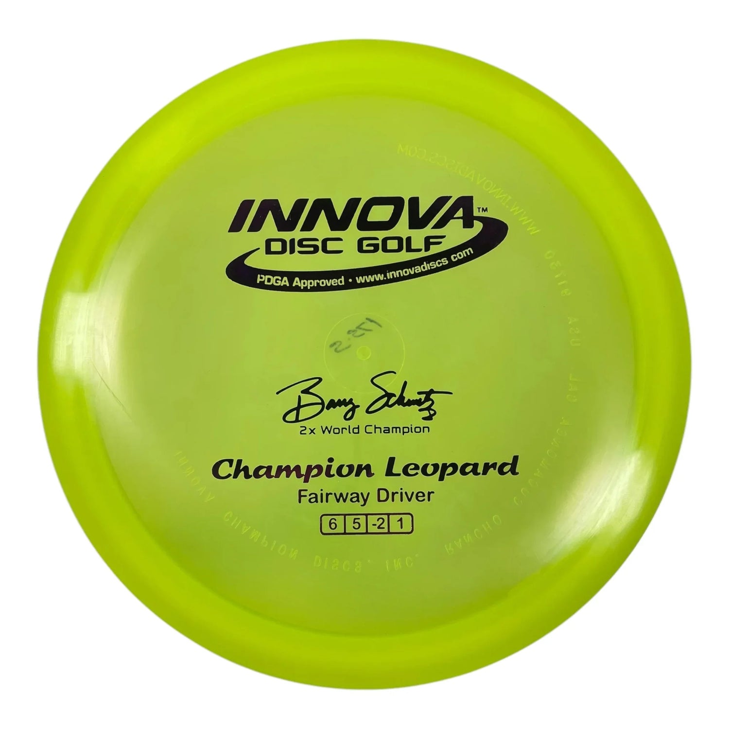 Leopard | Champion | Yellow/Purple 175g