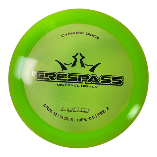 Trespass | Lucid | Green/Gold 173g