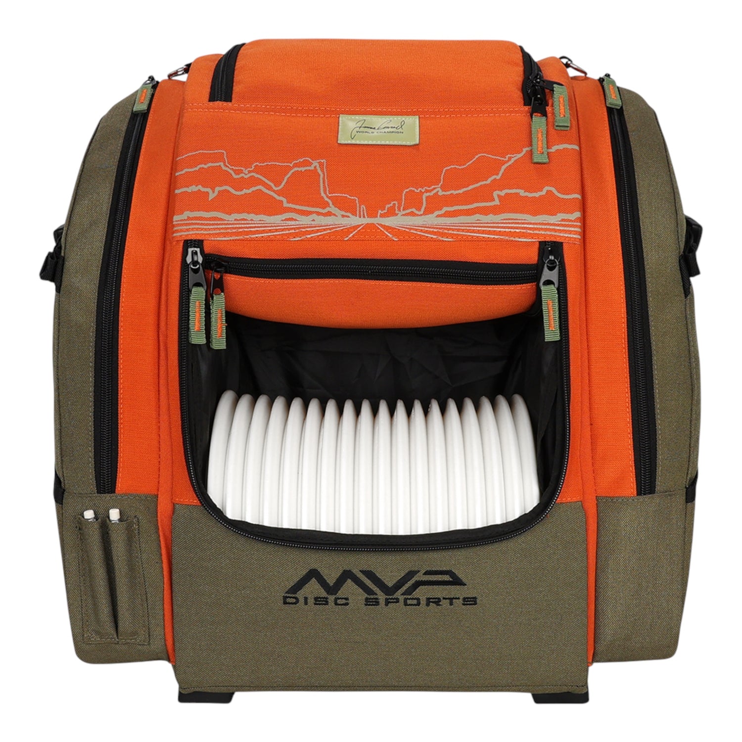 Voyager Pro Backpack (James Conrad)