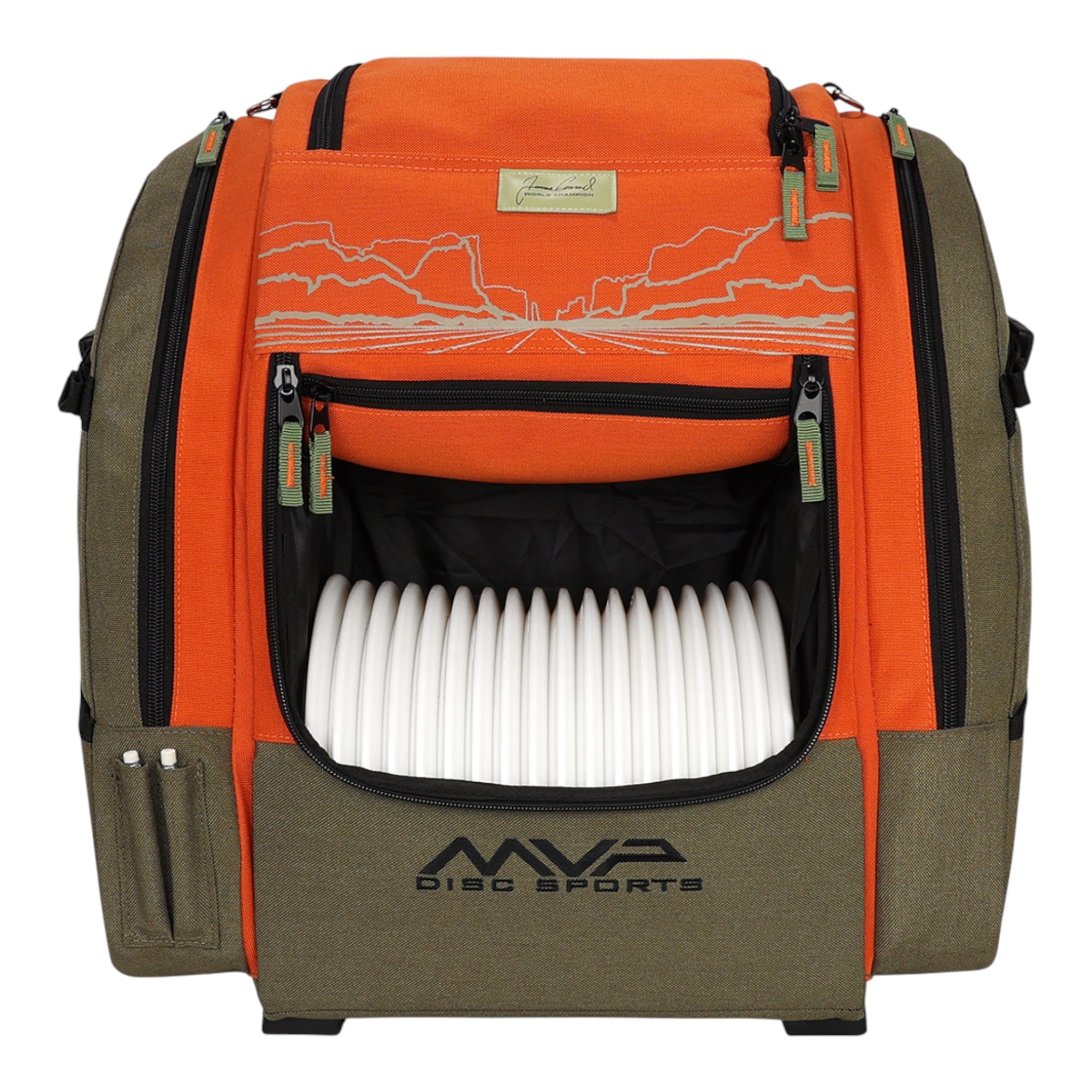 Voyager Pro Backpack (James Conrad)