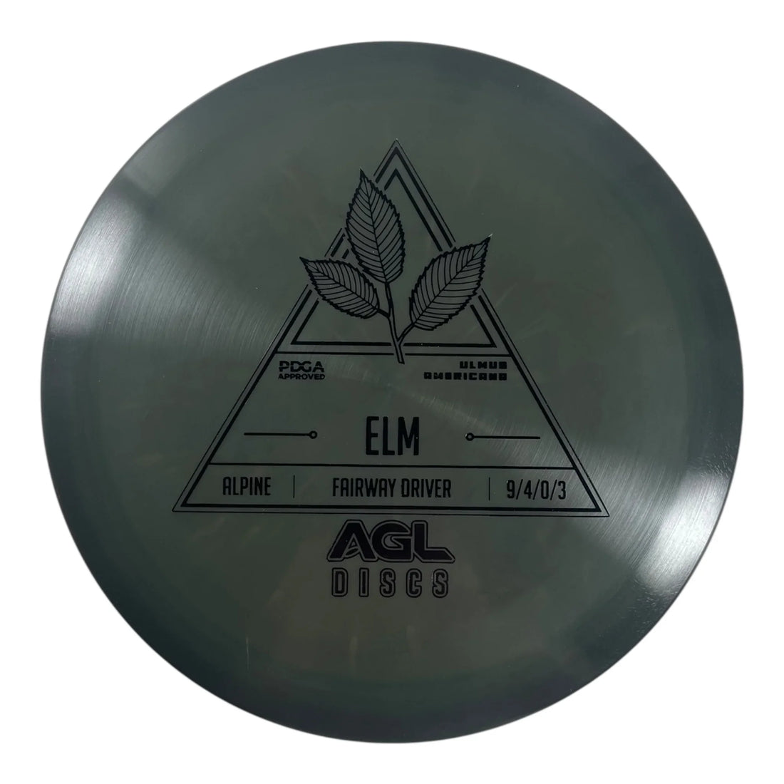 Above Ground Level Elm | Alpine | Grey/Black 171g Disc Golf