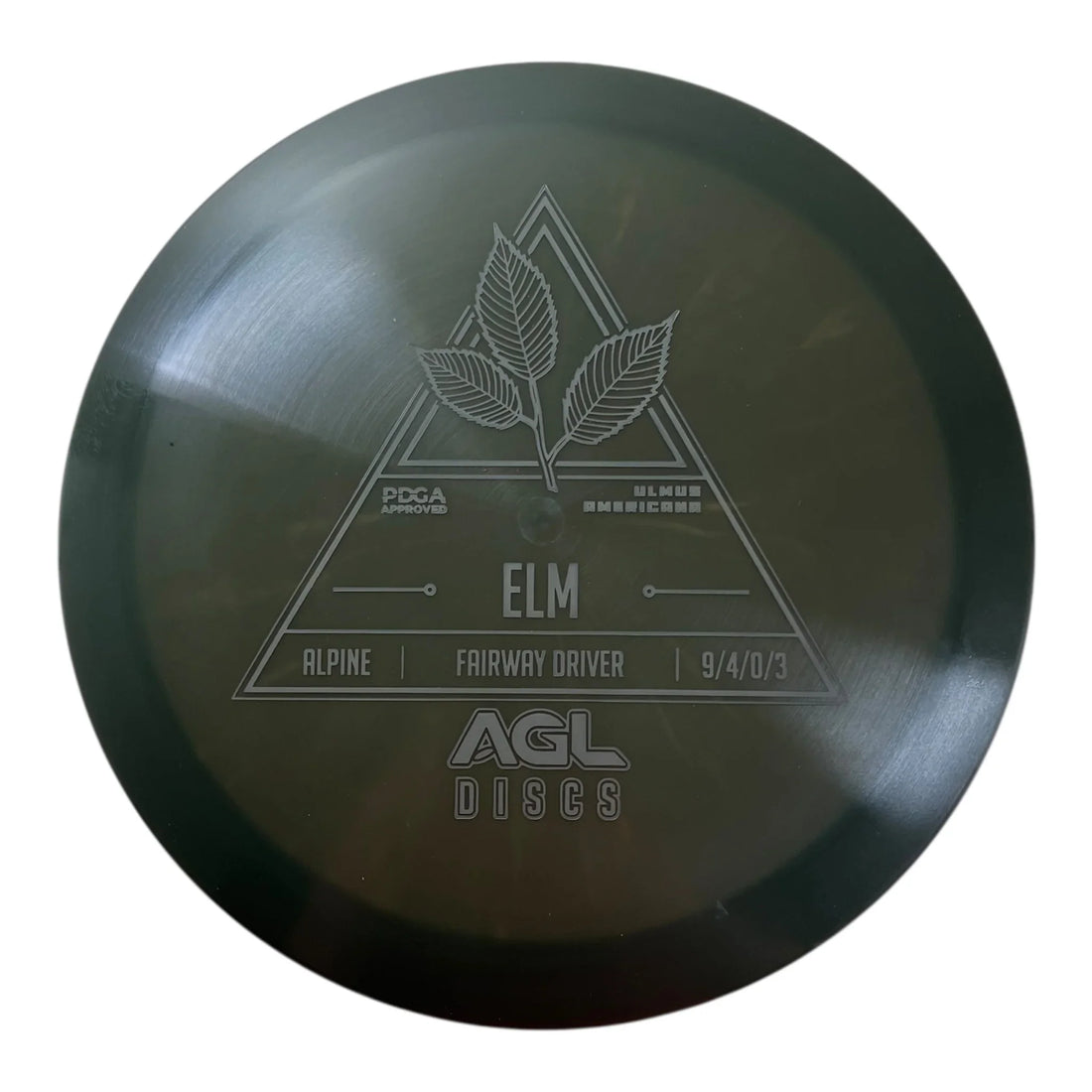 Above Ground Level Elm | Alpine | Grey/Grey 171g Disc Golf