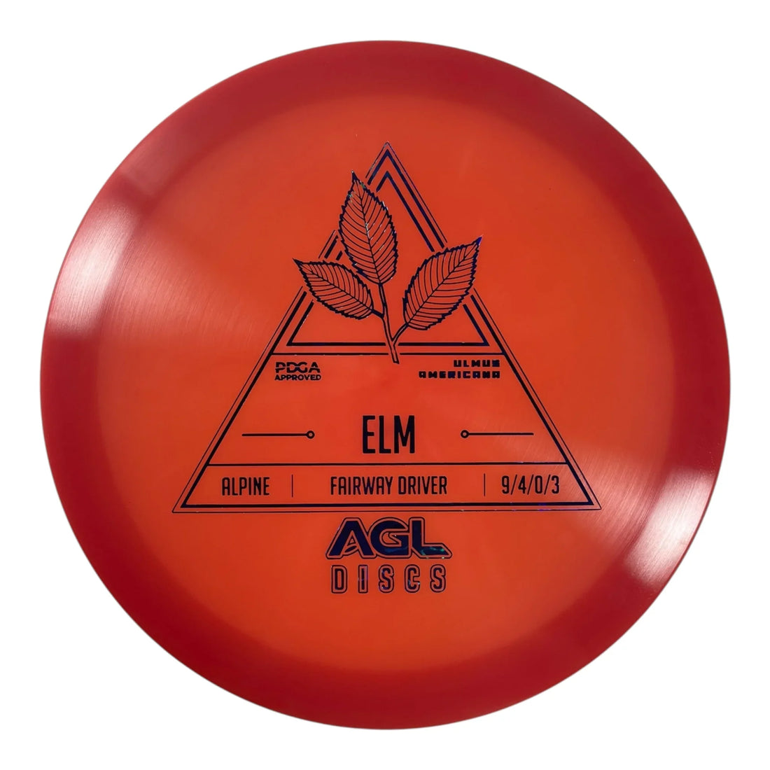 Above Ground Level Elm | Alpine | Pink/Blue Holo 171g Disc Golf