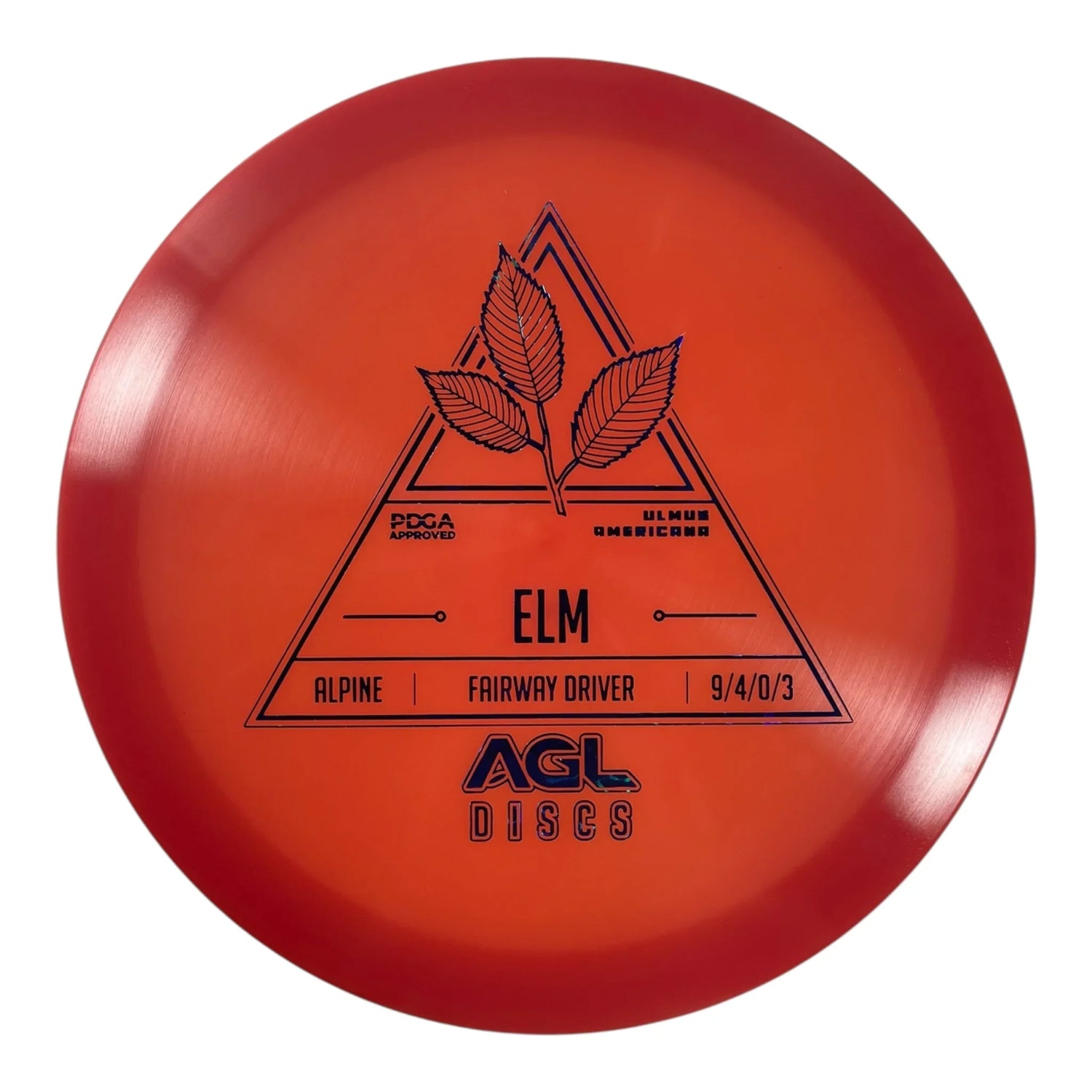 Above Ground Level Elm | Alpine | Pink/Blue Holo 171g Disc Golf