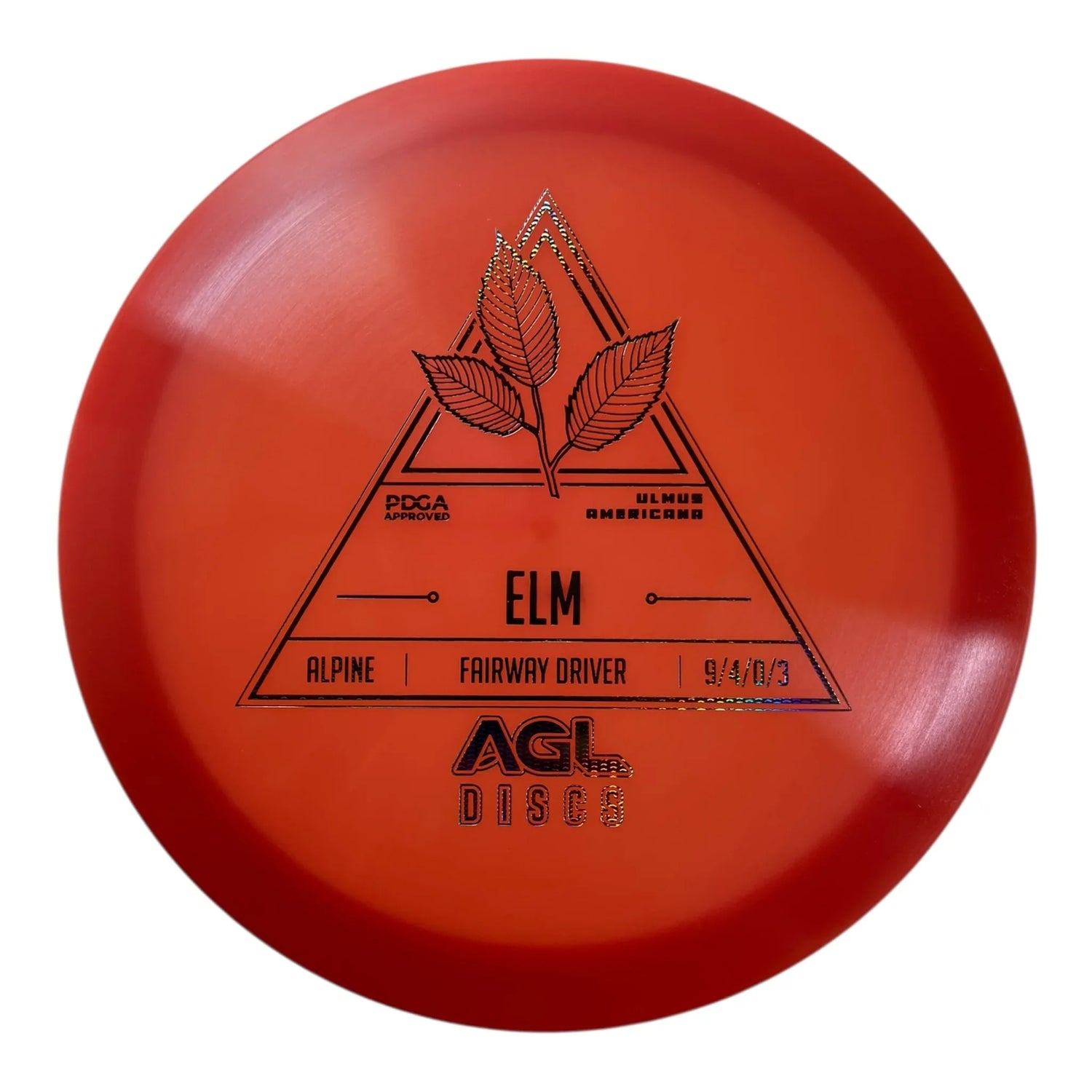 Above Ground Level Elm | Alpine | Pink/Green 171g Disc Golf