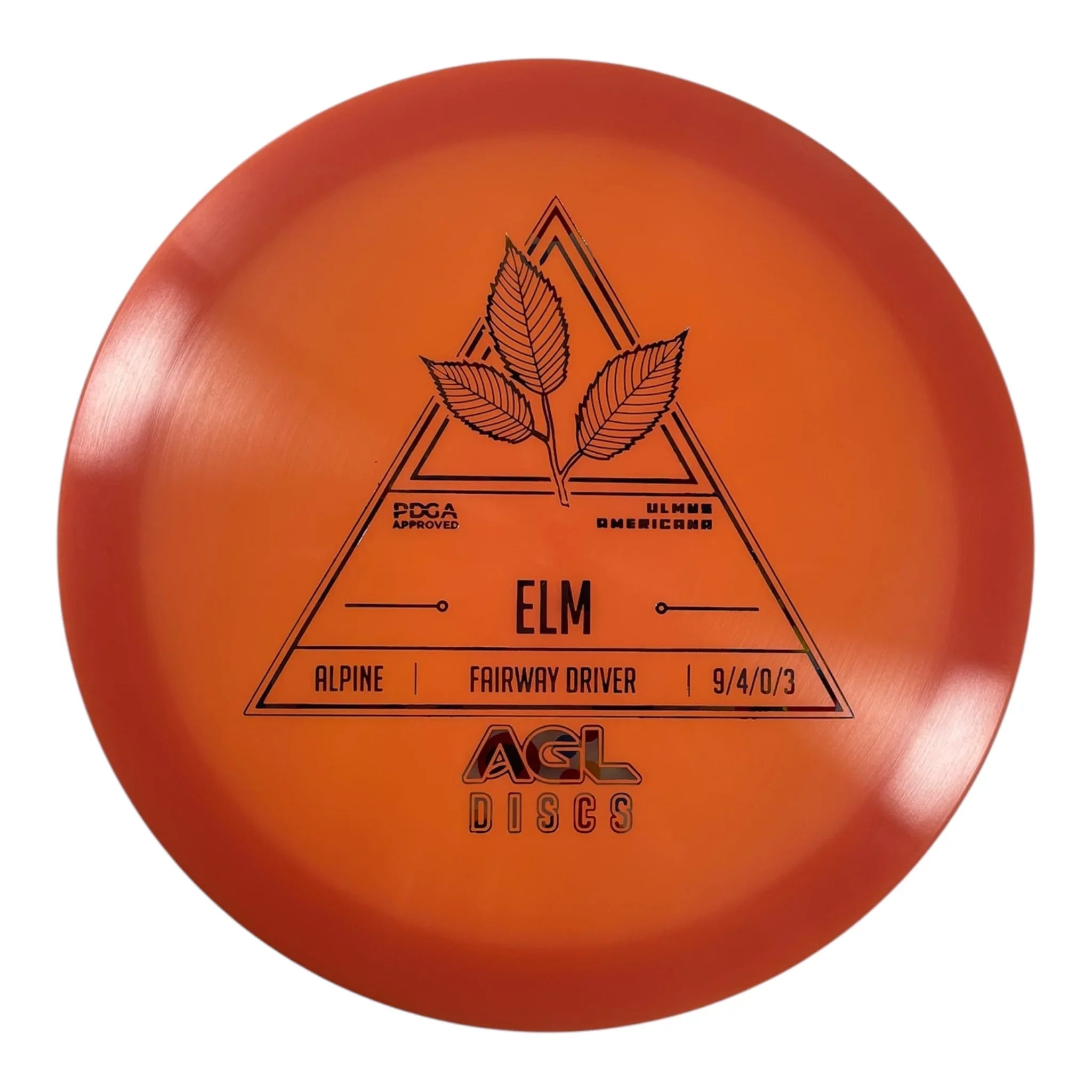 Above Ground Level Elm | Alpine | Pink/Wonderbread 171g Disc Golf