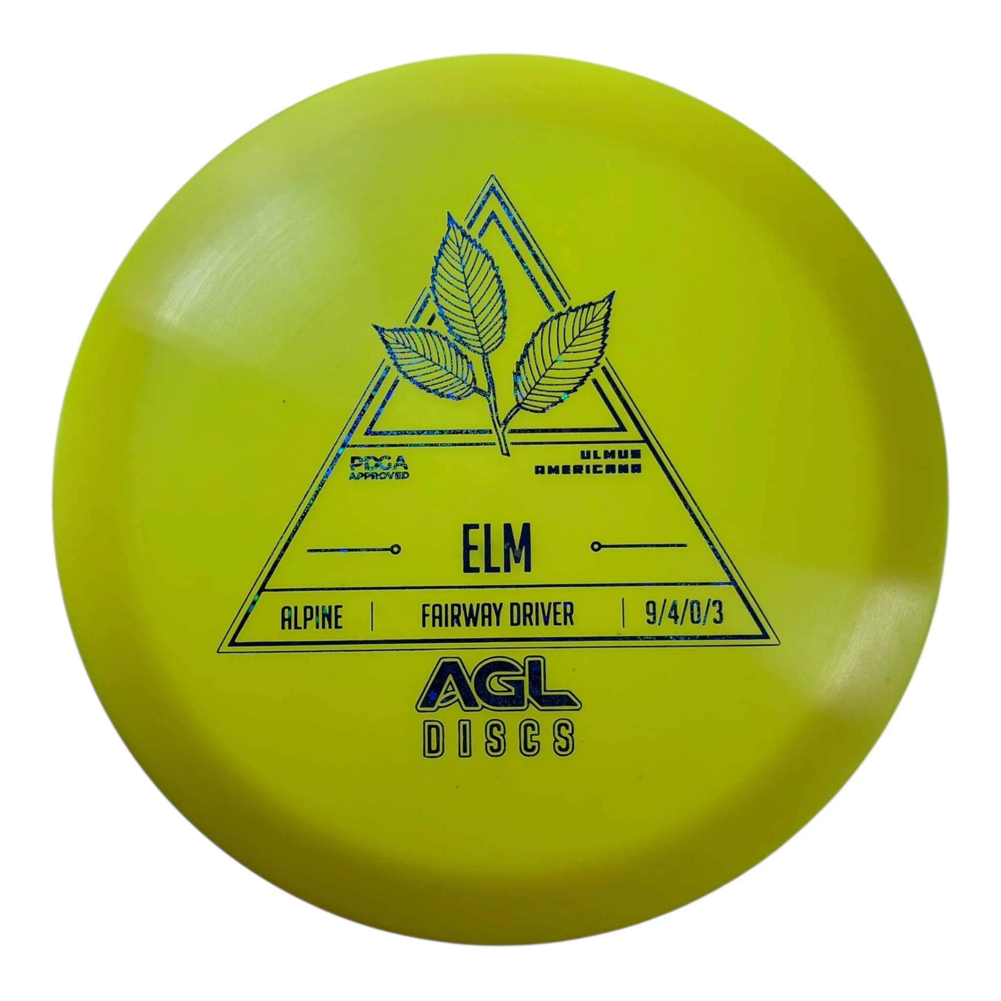 Above Ground Level Elm | Alpine | Yellow/Blue 171g Disc Golf