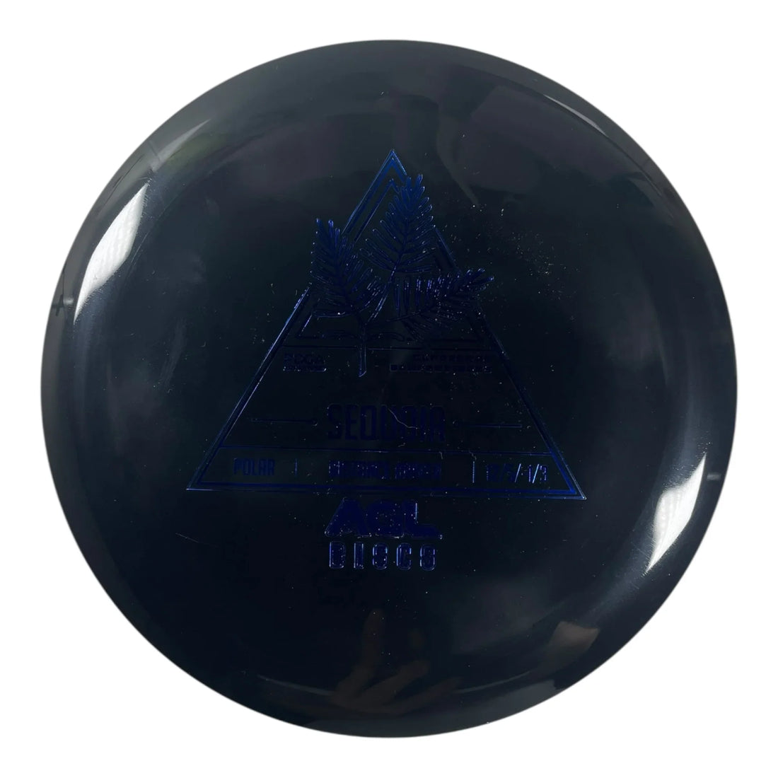 Above Ground Level Sequoia | Polar | Black/Blue 172g Disc Golf