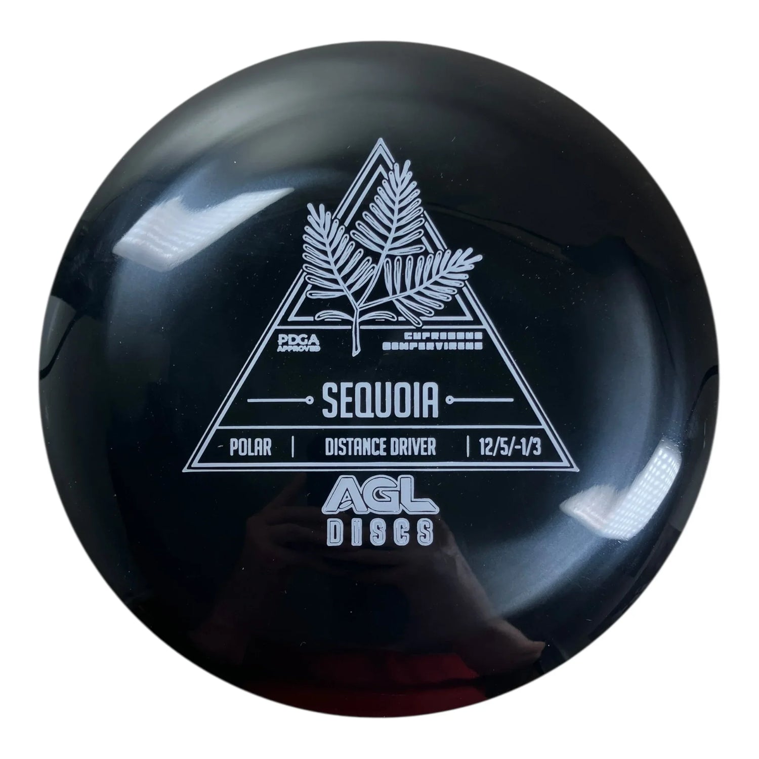 Above Ground Level Sequoia | Polar | Black/White 172g Disc Golf
