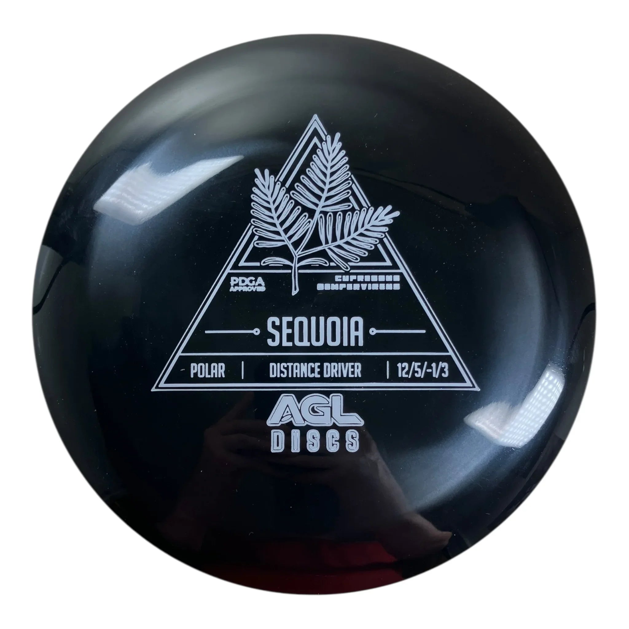 Above Ground Level Sequoia | Polar | Black/White 172g Disc Golf