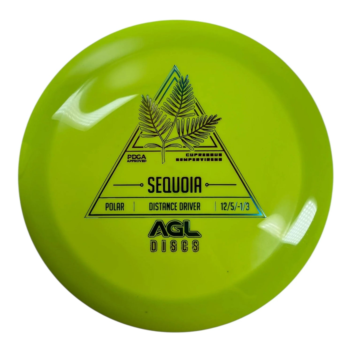 Above Ground Level Sequoia | Polar | Yellow/Sunset 168-171g Disc Golf