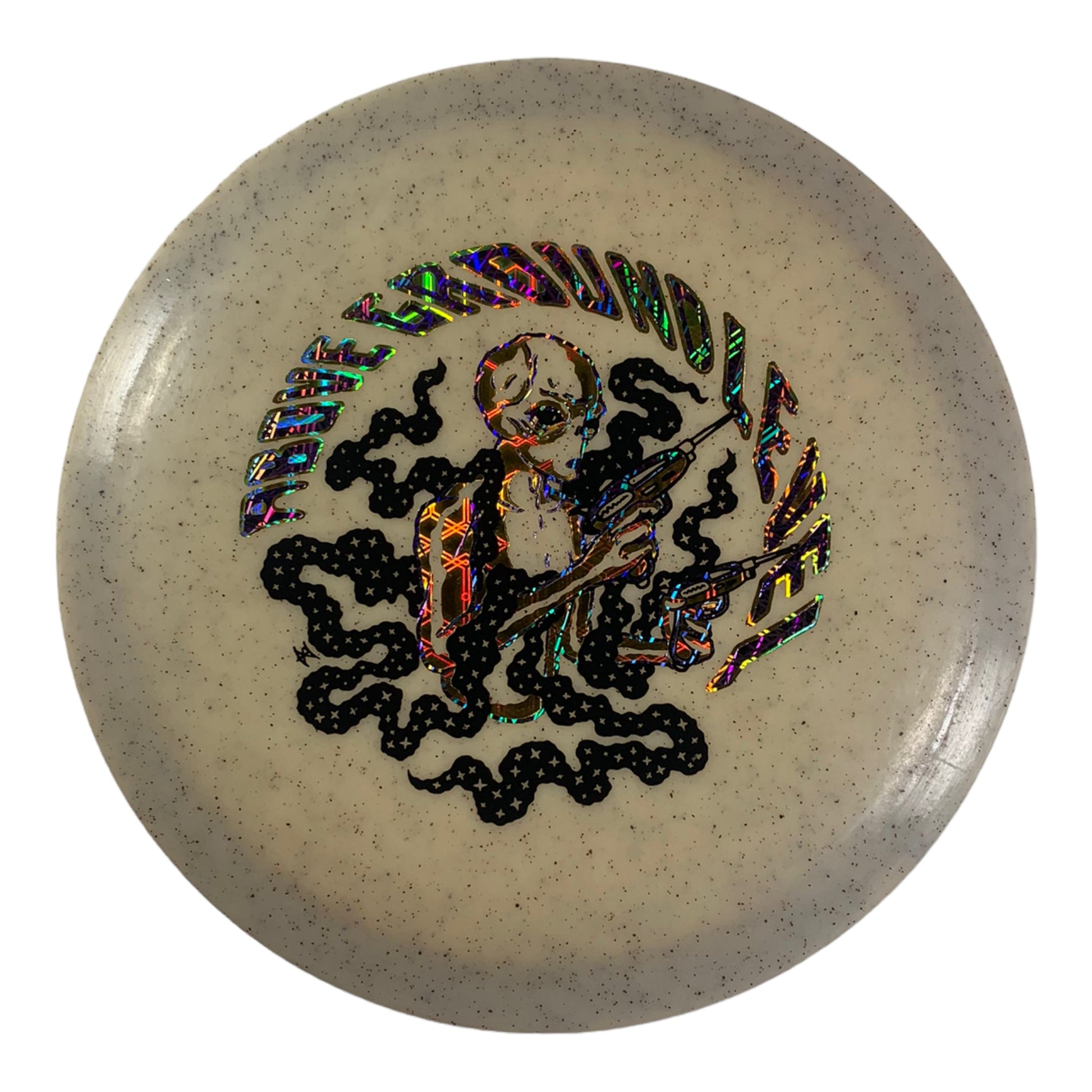 Above Ground Level Sycamore | Alpine Hemp | Tan/Holo 174g (Special Edition) Disc Golf