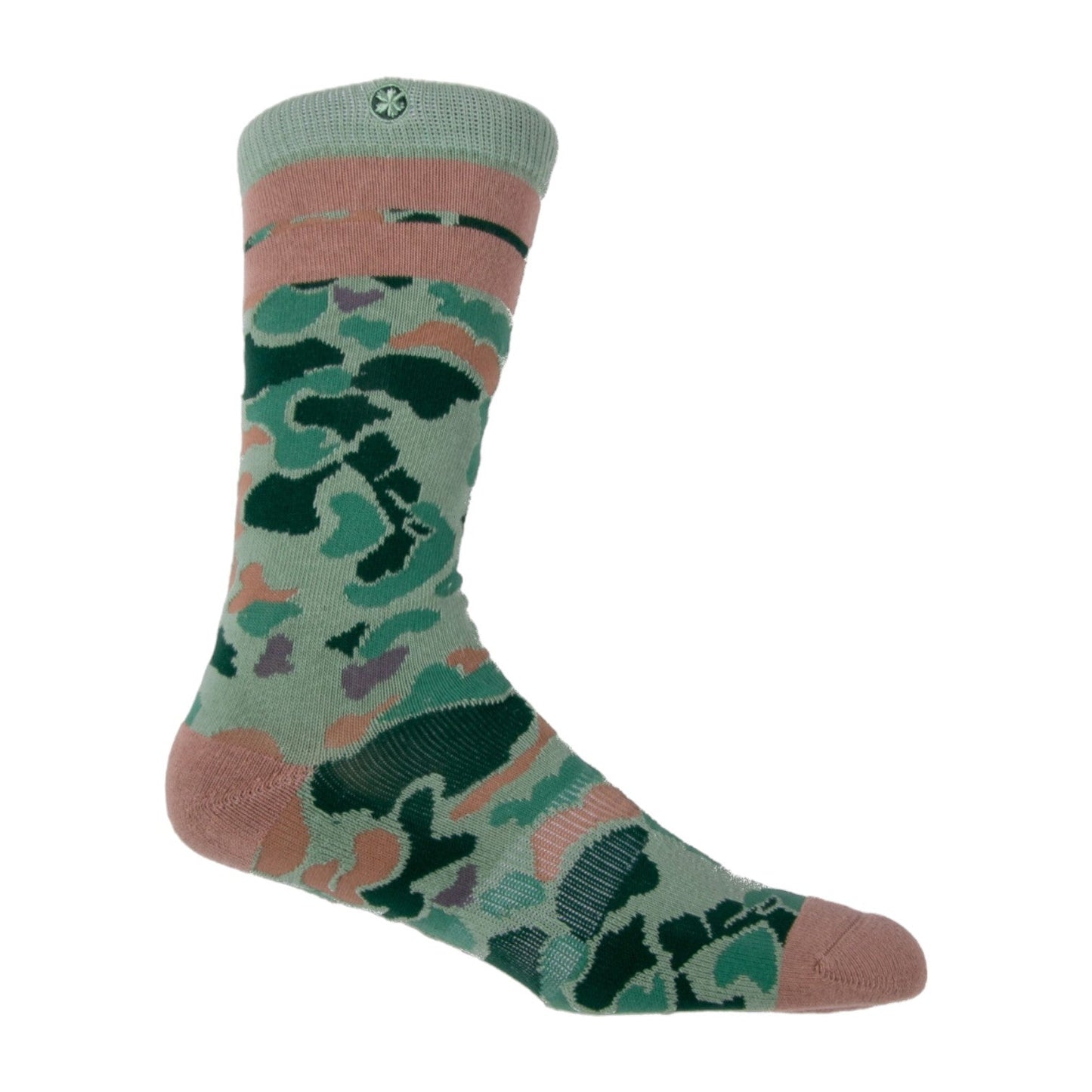 Arkansocks Arkansocks Duck Camp Sock (Olive/Dust) Disc Golf