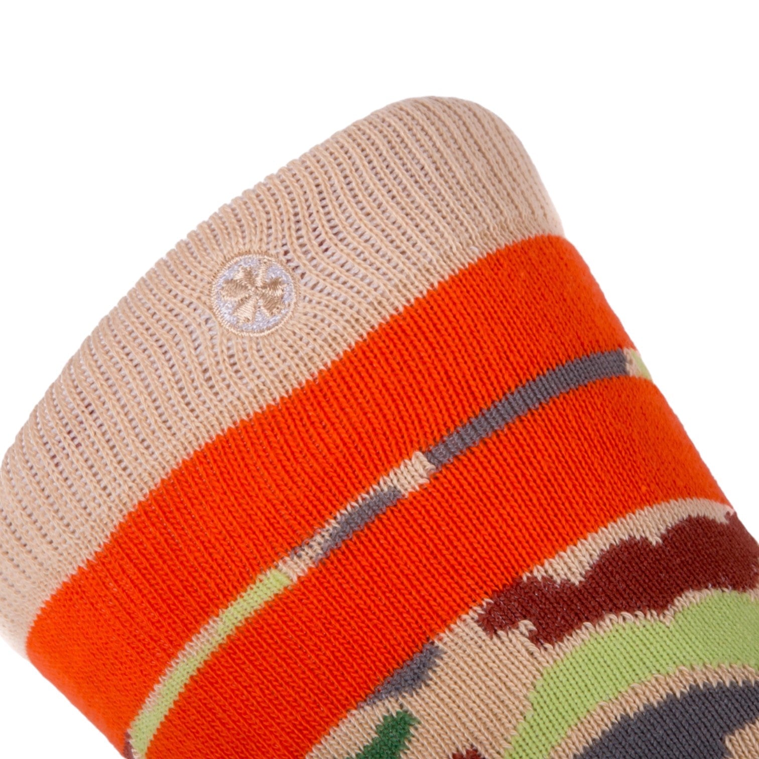 Arkansocks Arkansocks Duck Camp Sock (Tan/Orange) Disc Golf