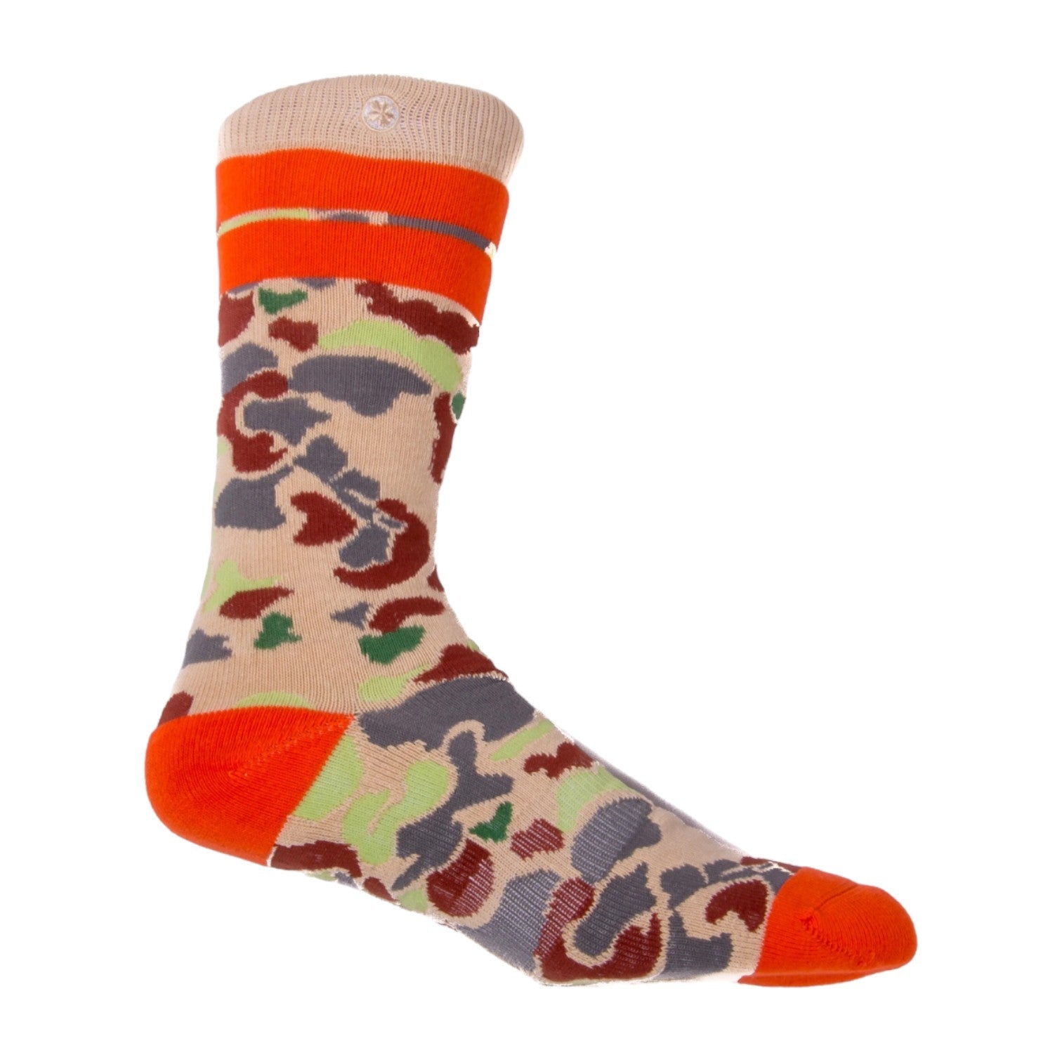 Arkansocks Arkansocks Duck Camp Sock (Tan/Orange) Disc Golf