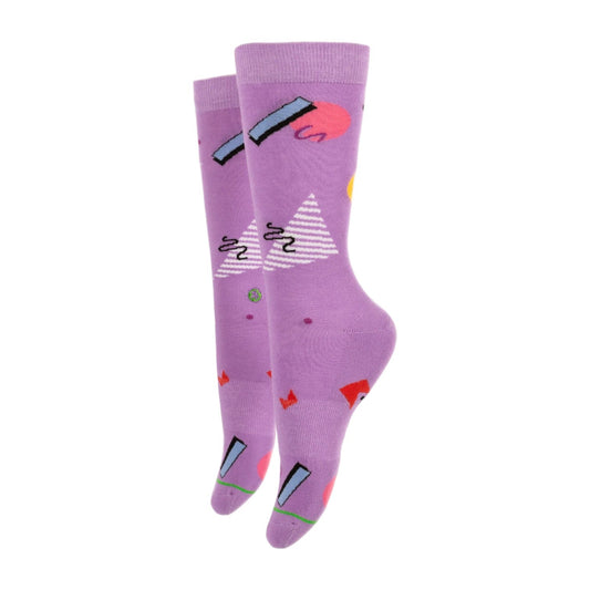 Arkansocks Arkansocks Hairspray Sock (Lilac/Multi) Disc Golf