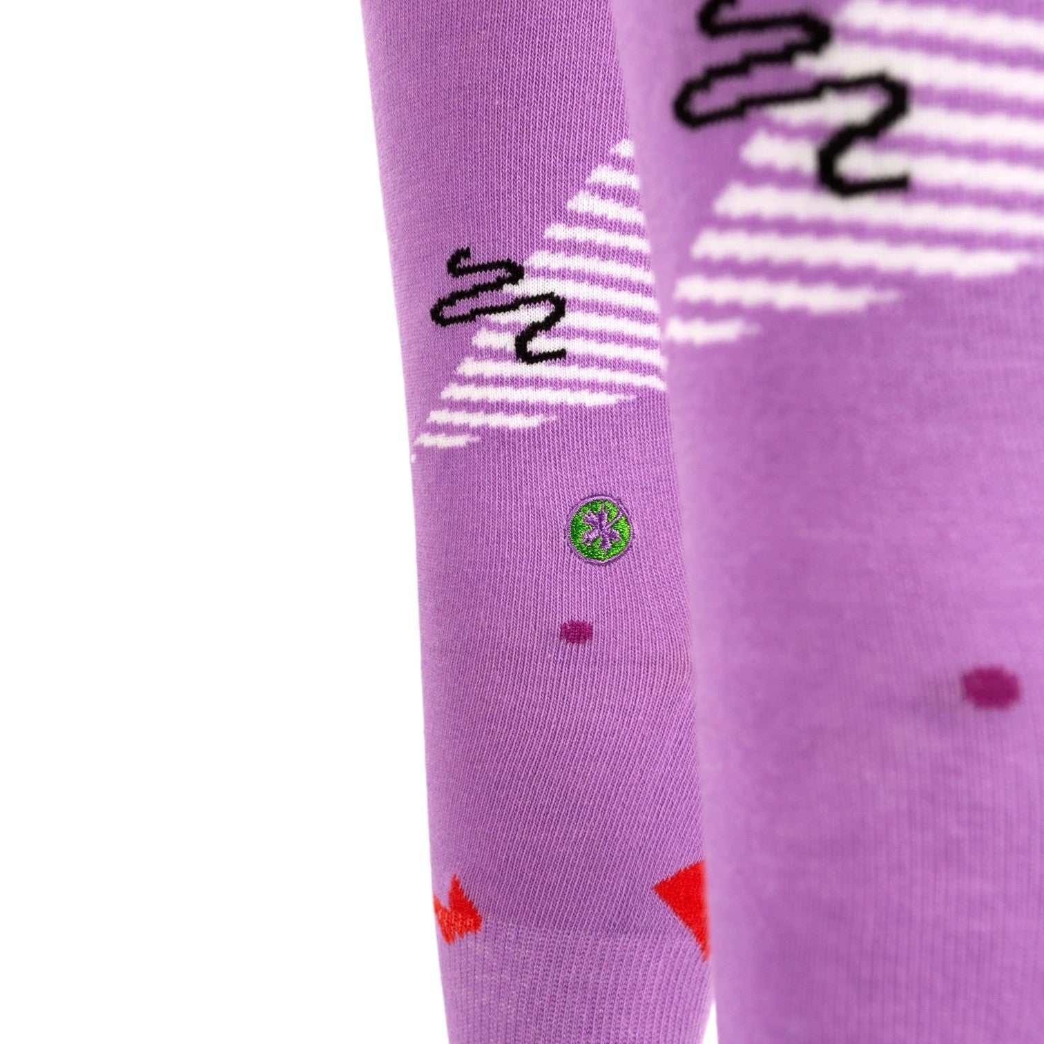 Arkansocks Arkansocks Hairspray Sock (Lilac/Multi) Disc Golf