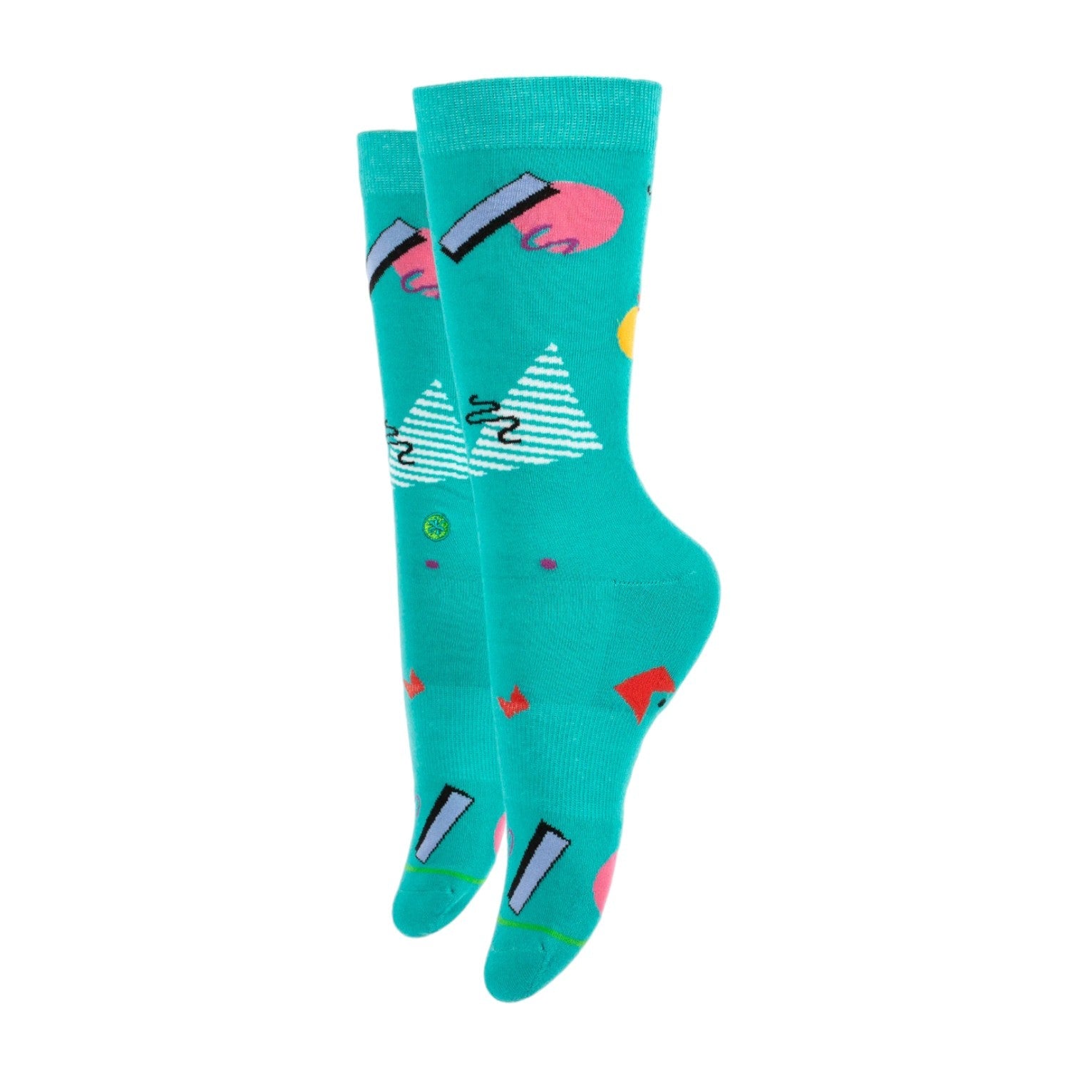 Arkansocks Arkansocks Hairspray Sock (Teal/Multi) Disc Golf