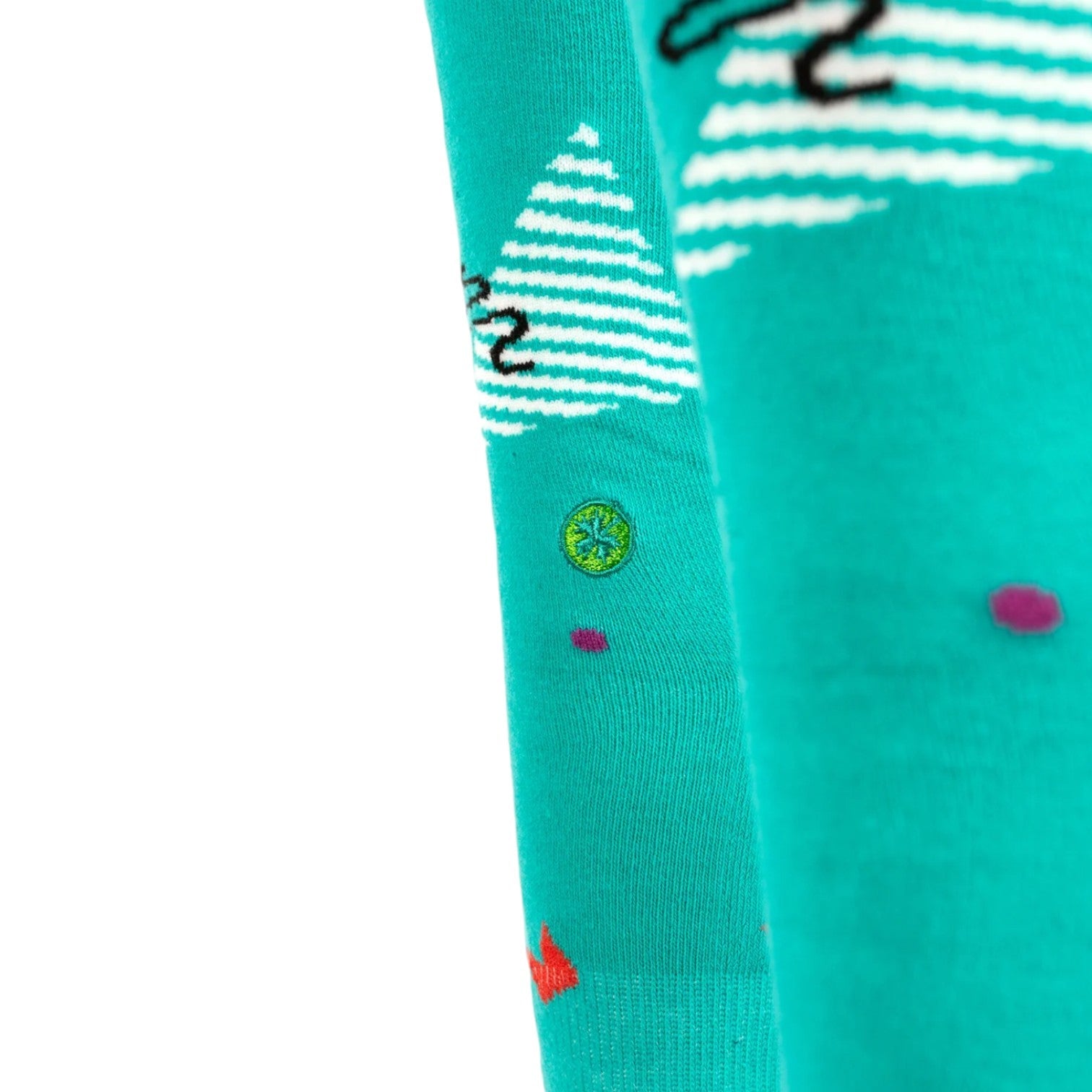 Arkansocks Arkansocks Hairspray Sock (Teal/Multi) Disc Golf