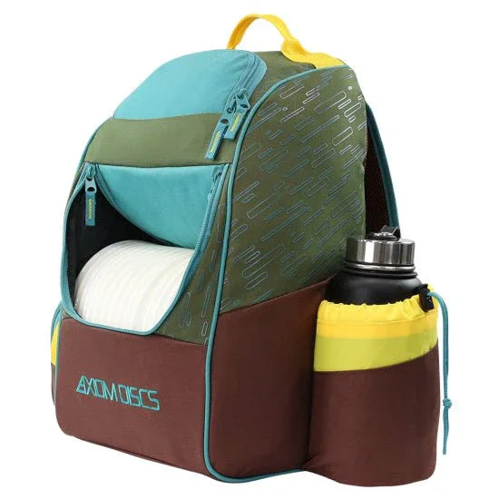 Axiom Discs Shuttle Backpack with Velcro Disc Golf