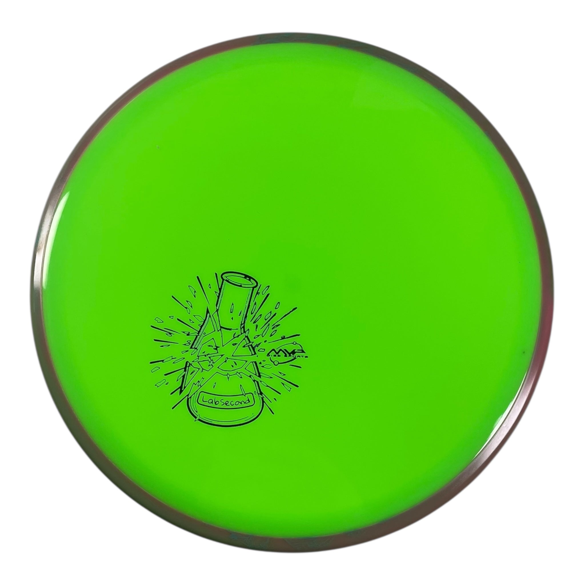 Axiom Discs Balance - Lab Second | Neutron | Green/Pink 177g Disc Golf