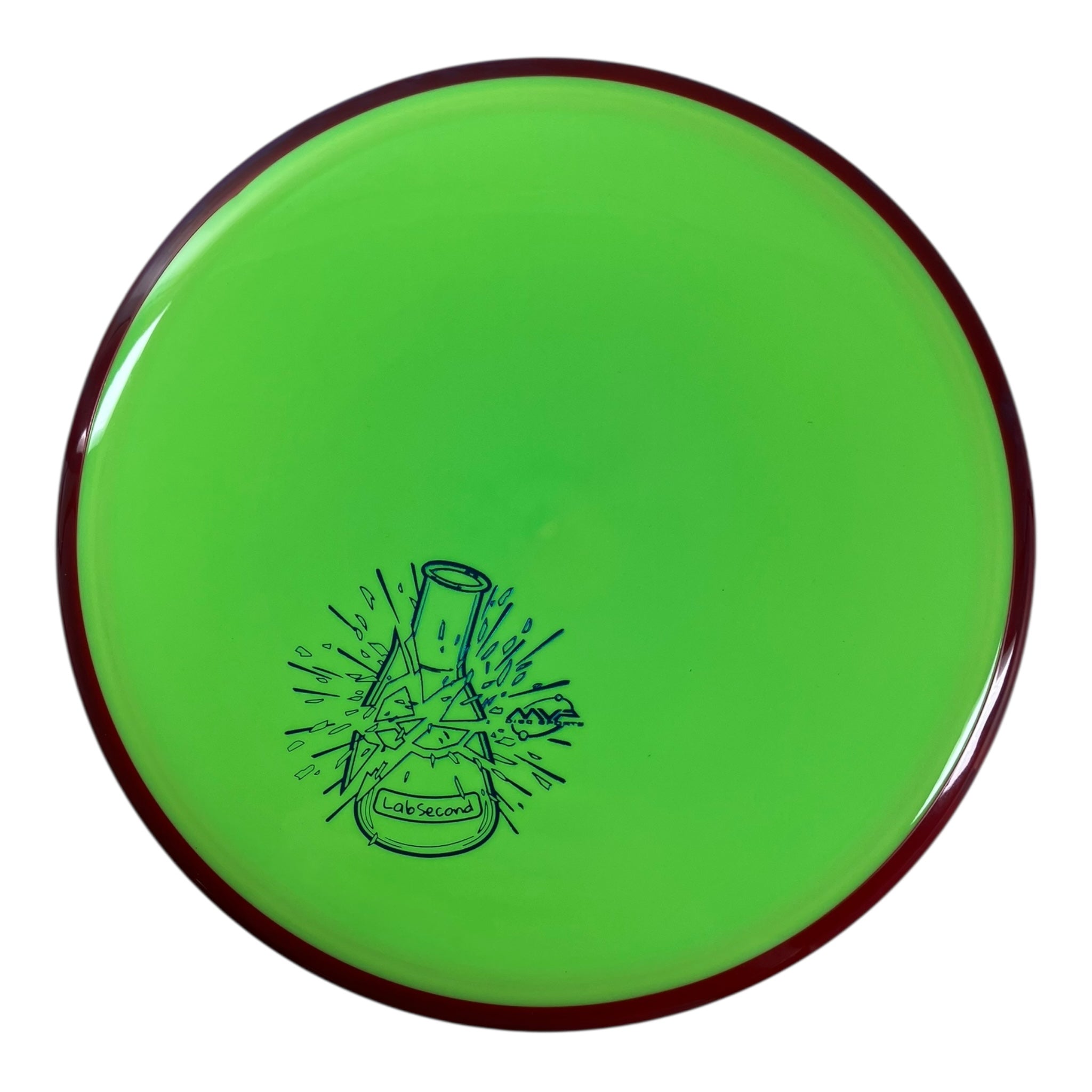 Axiom Discs Balance - Lab Second | Neutron | Green/Red 168g Disc Golf