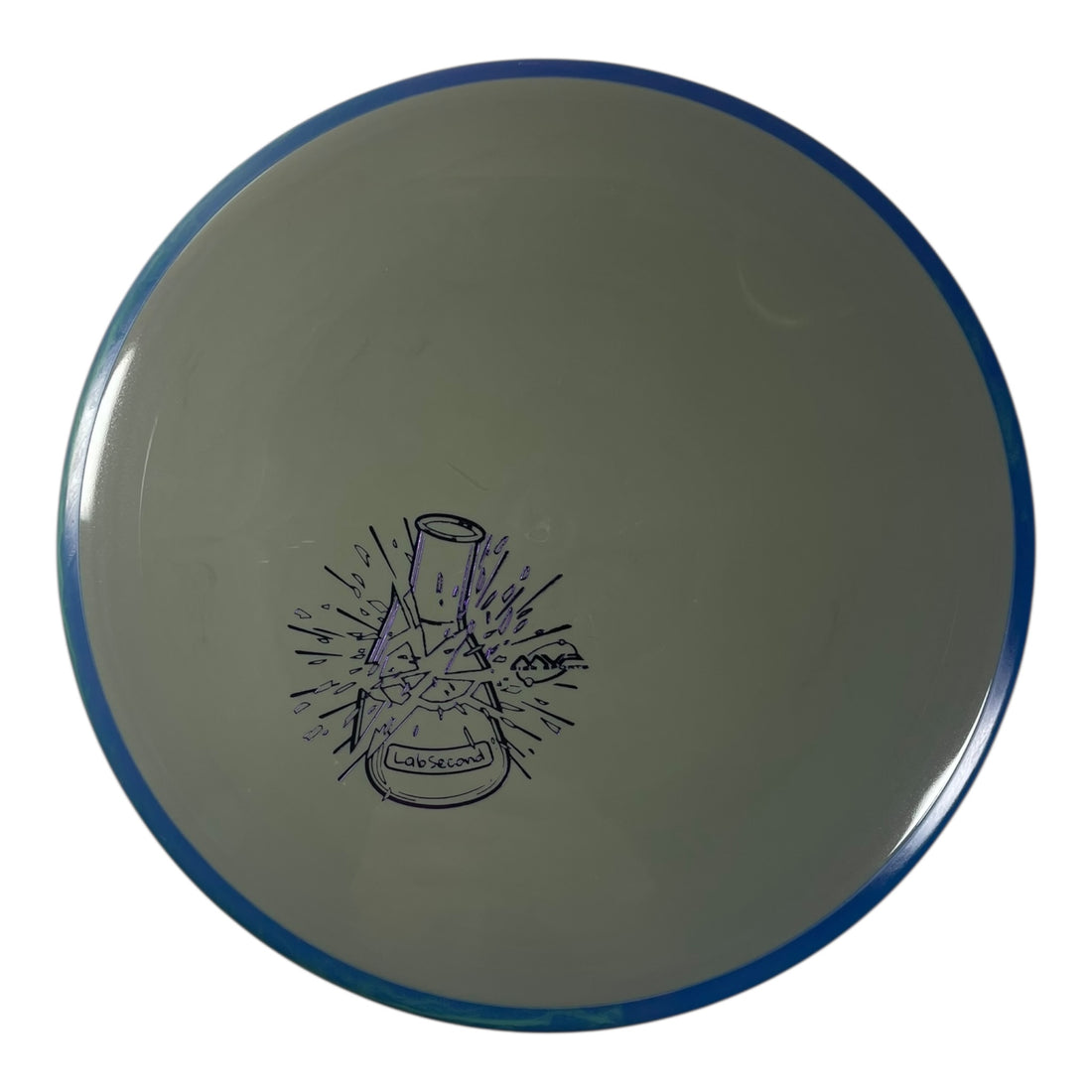 Axiom Discs Balance - Lab Second | Neutron | Grey/Blue 176g Disc Golf