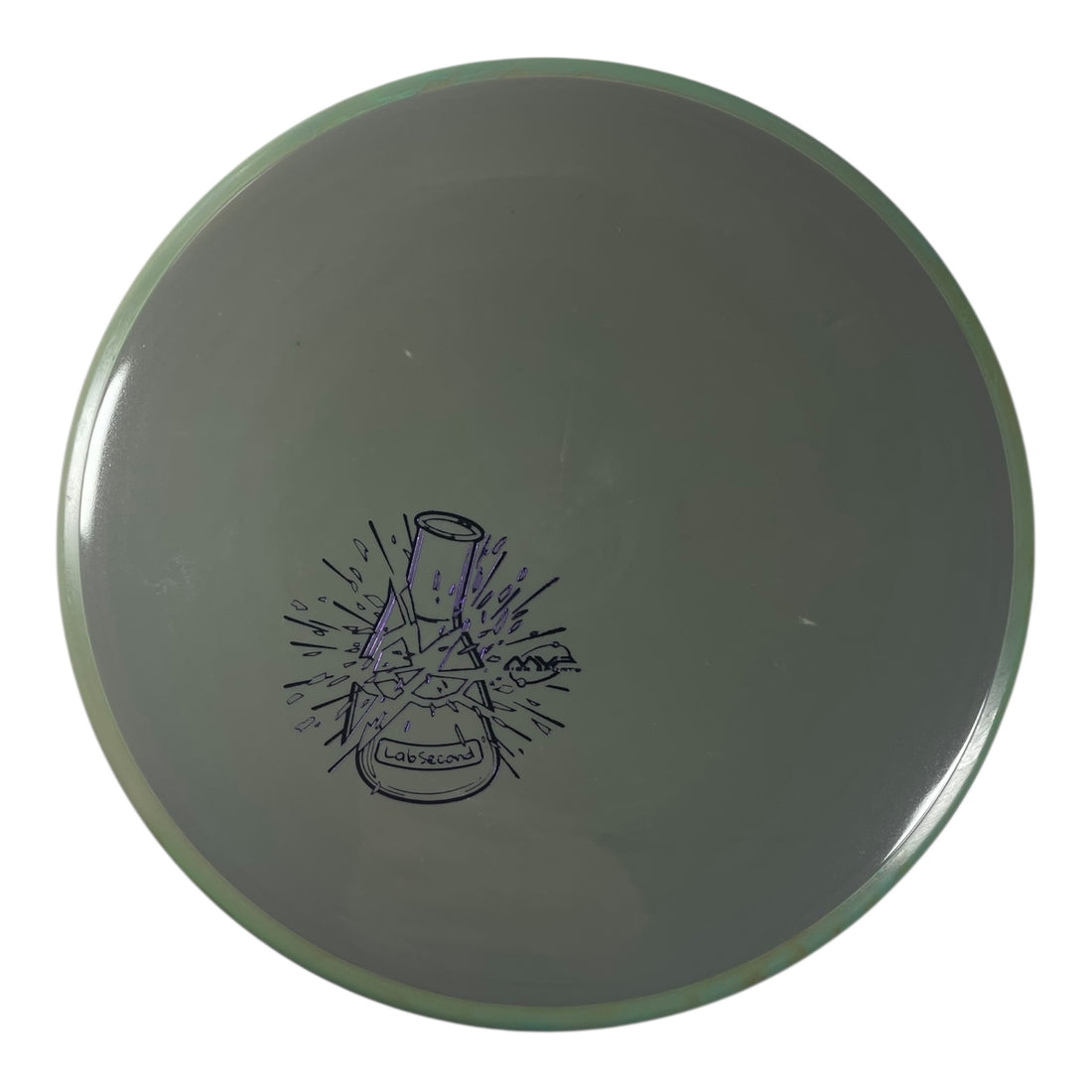 Axiom Discs Balance - Lab Second | Neutron | Grey/Green 176g Disc Golf