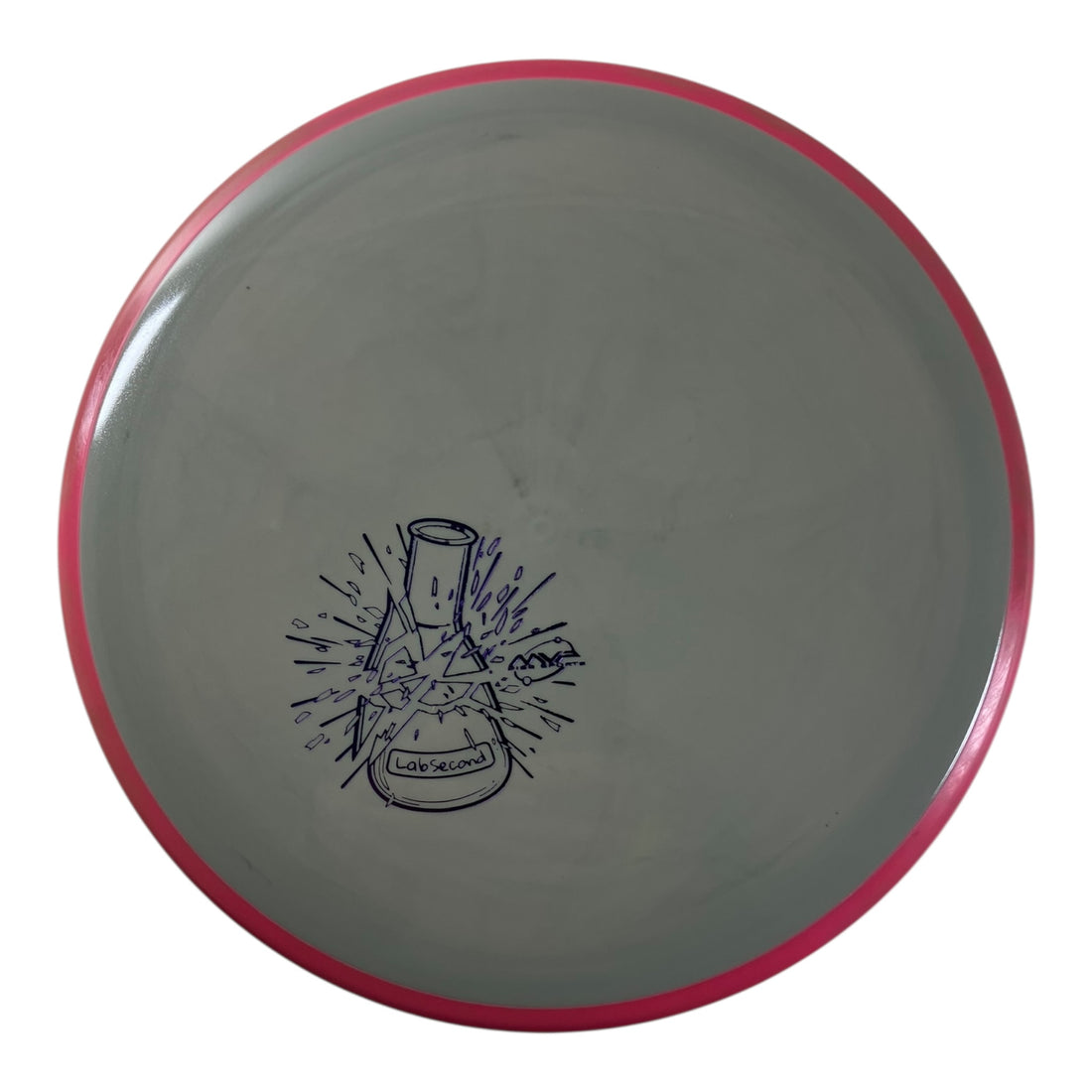 Axiom Discs Balance - Lab Second | Neutron | Grey/Pink 176g Disc Golf