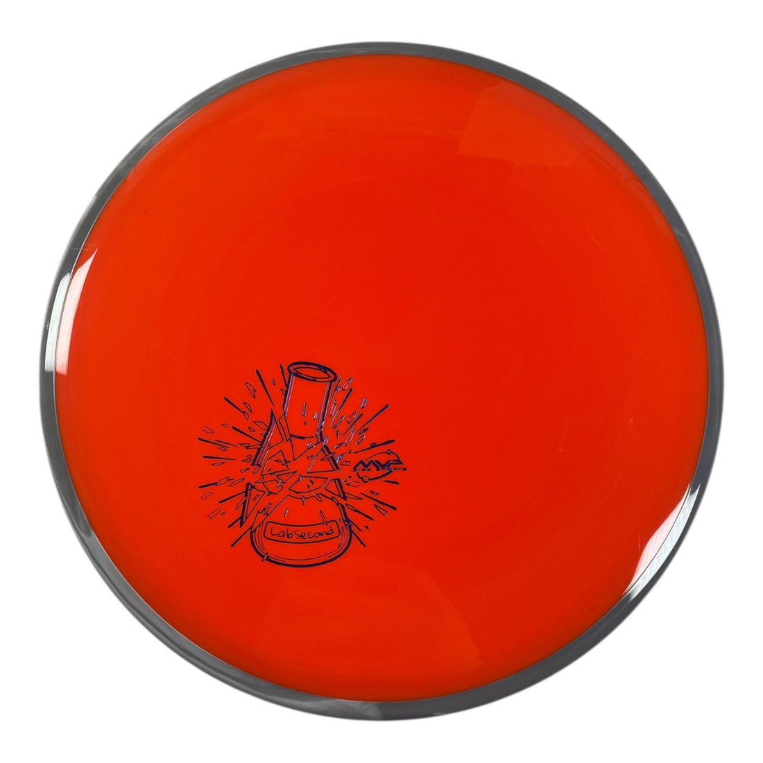 Axiom Discs Balance - Lab Second | Neutron | Orange/Grey 167g Disc Golf
