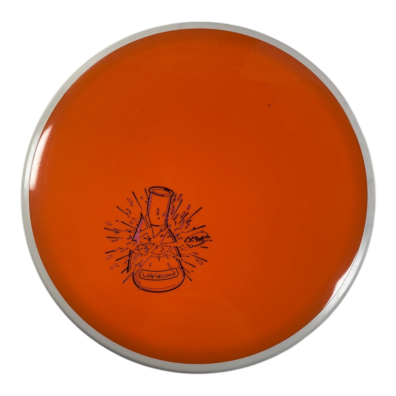 Axiom Discs Balance - Lab Second | Neutron | Orange/White 175g Disc Golf
