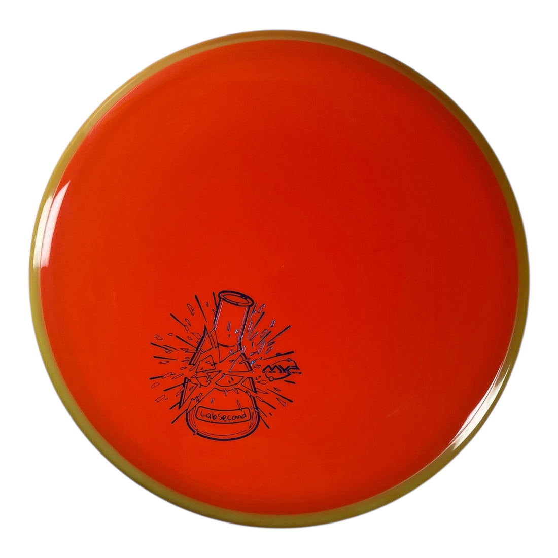 Axiom Discs Balance - Lab Second | Neutron | Orange/Yellow 170g Disc Golf