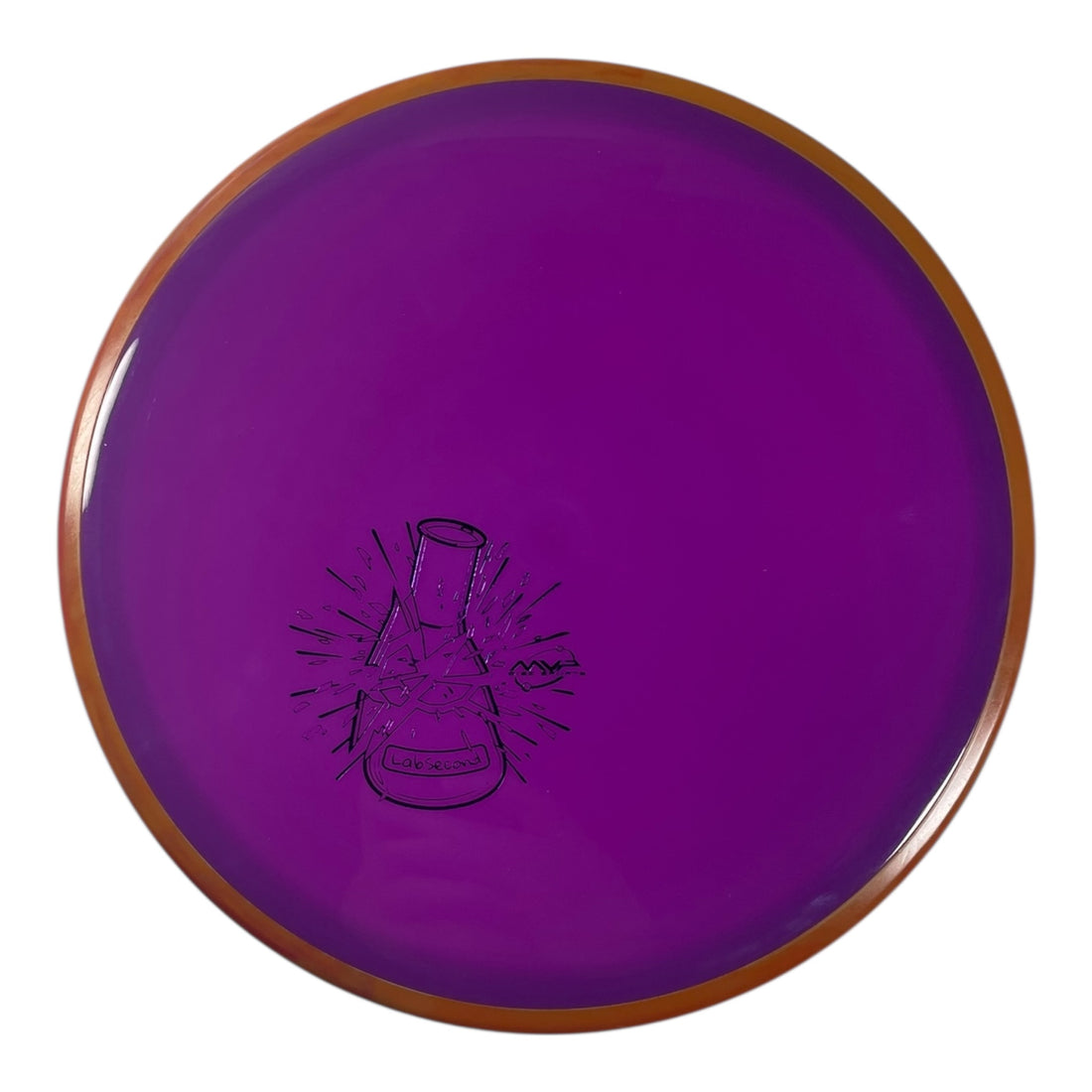 Axiom Discs Balance - Lab Second | Neutron | Purple/Orange 176g Disc Golf