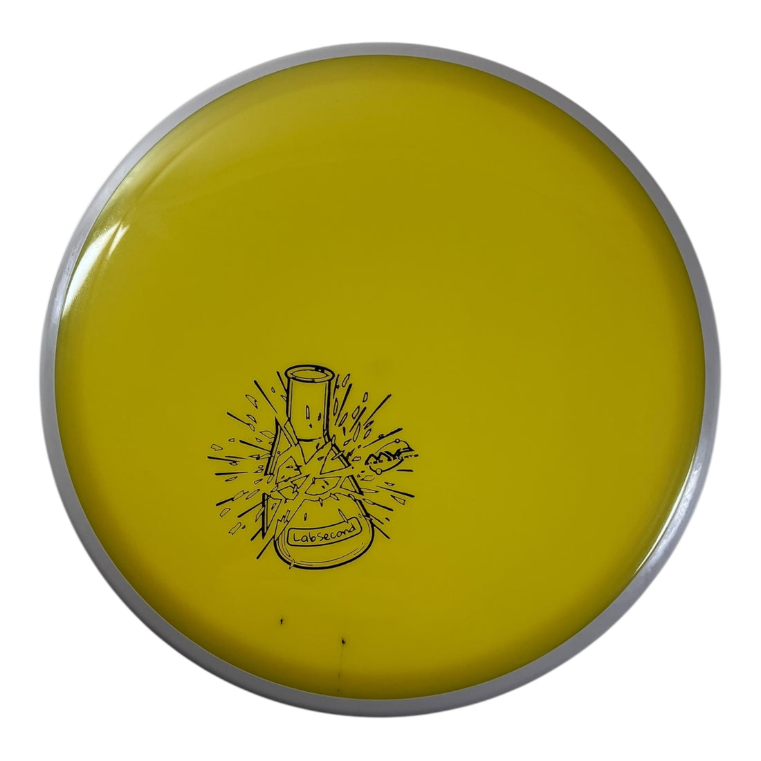 Axiom Discs Balance - Lab Second | Neutron | Yellow/White 175g Disc Golf