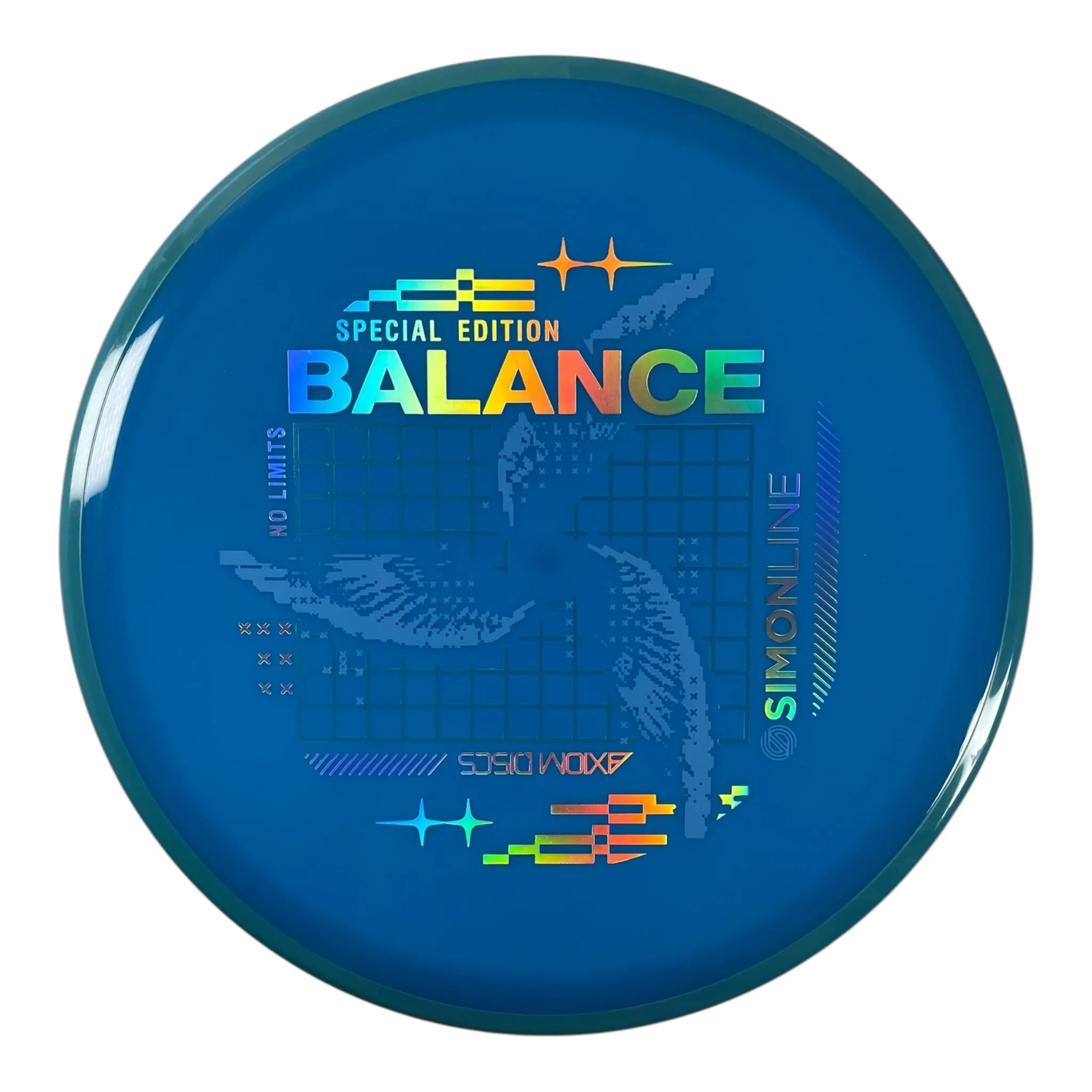 Axiom Discs Balance | Neutron | Blue/Blue 175g (Special Edition) Disc Golf