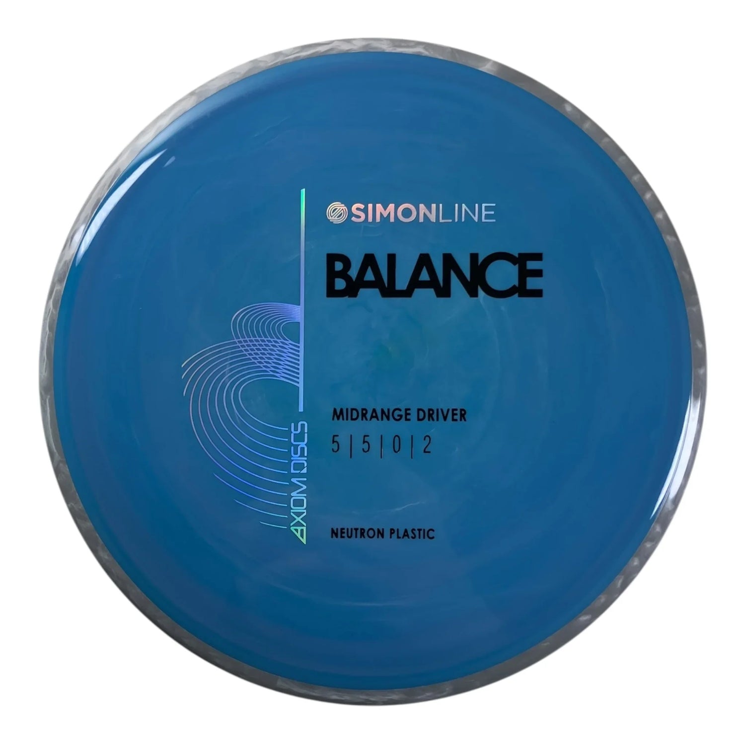 Axiom Discs Balance | Neutron | Blue/Grey 174g (Simon Lizotte) Disc Golf