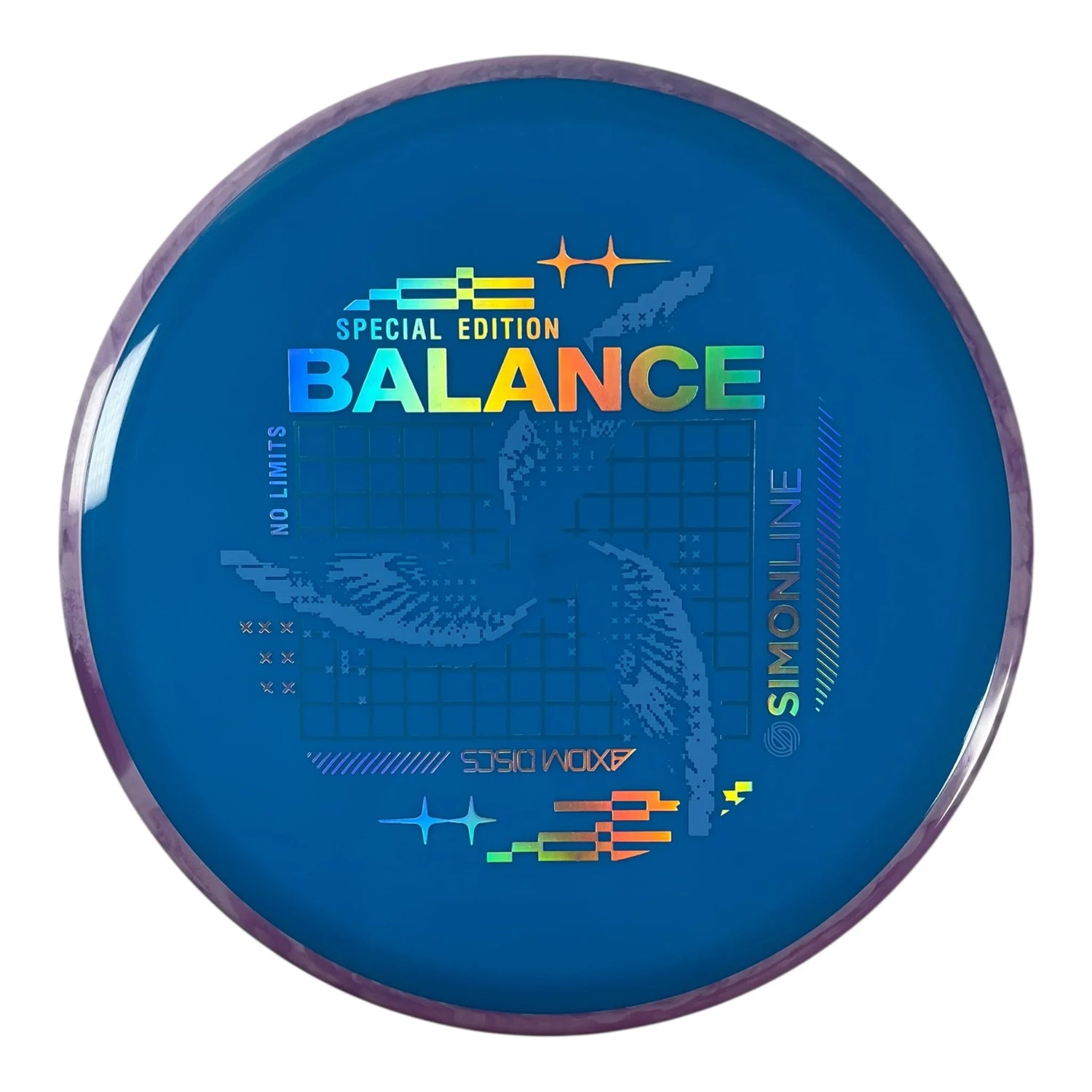Axiom Discs Balance | Neutron | Blue/Purple 176g (Special Edition) Disc Golf