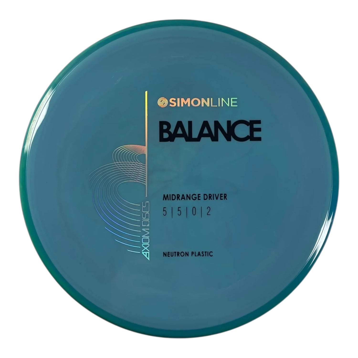 Axiom Discs Balance | Neutron | Blue/Teal 171g (Simon Lizotte) Disc Golf