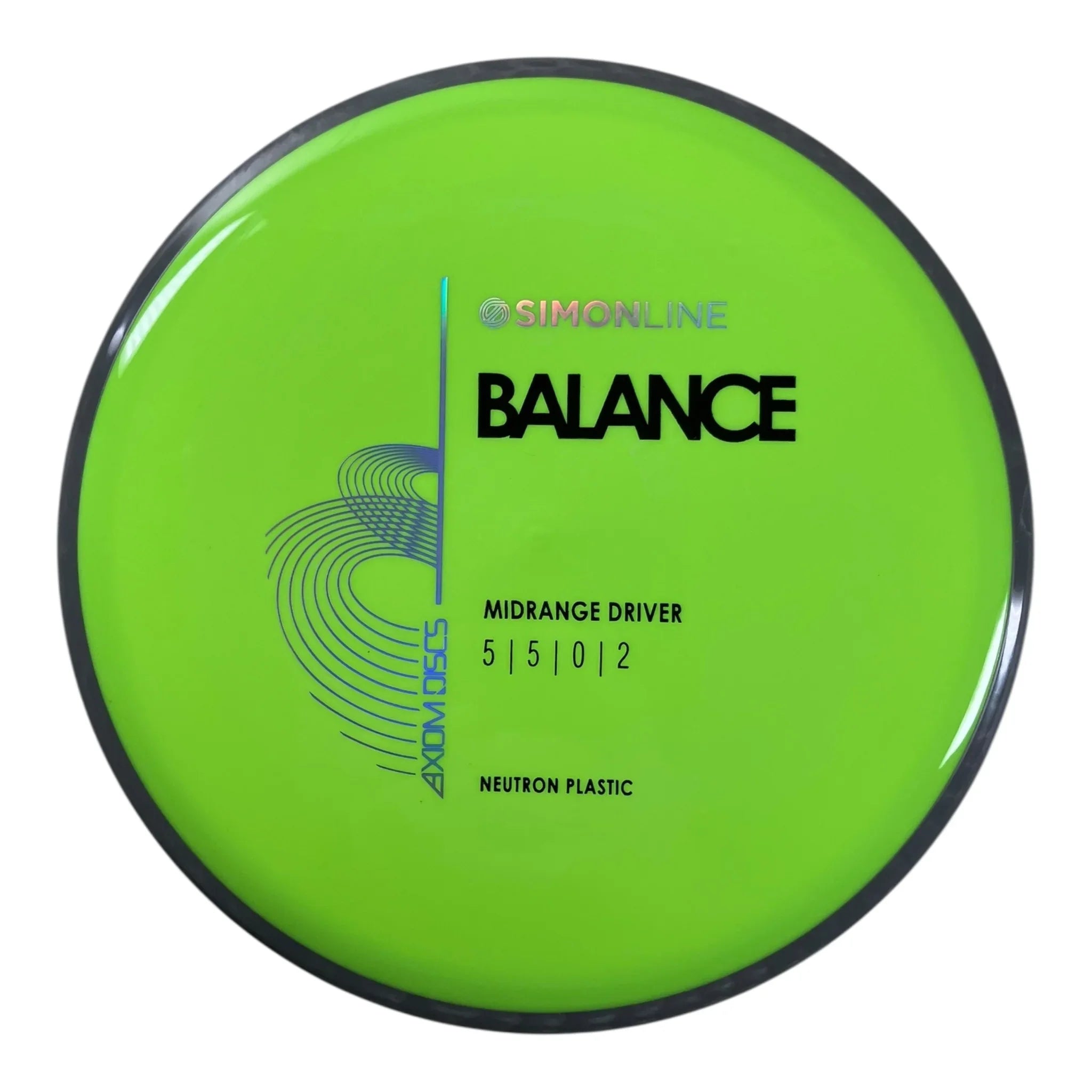 Axiom Discs Balance | Neutron | Green/Grey 177g (Simon Lizotte) Disc Golf