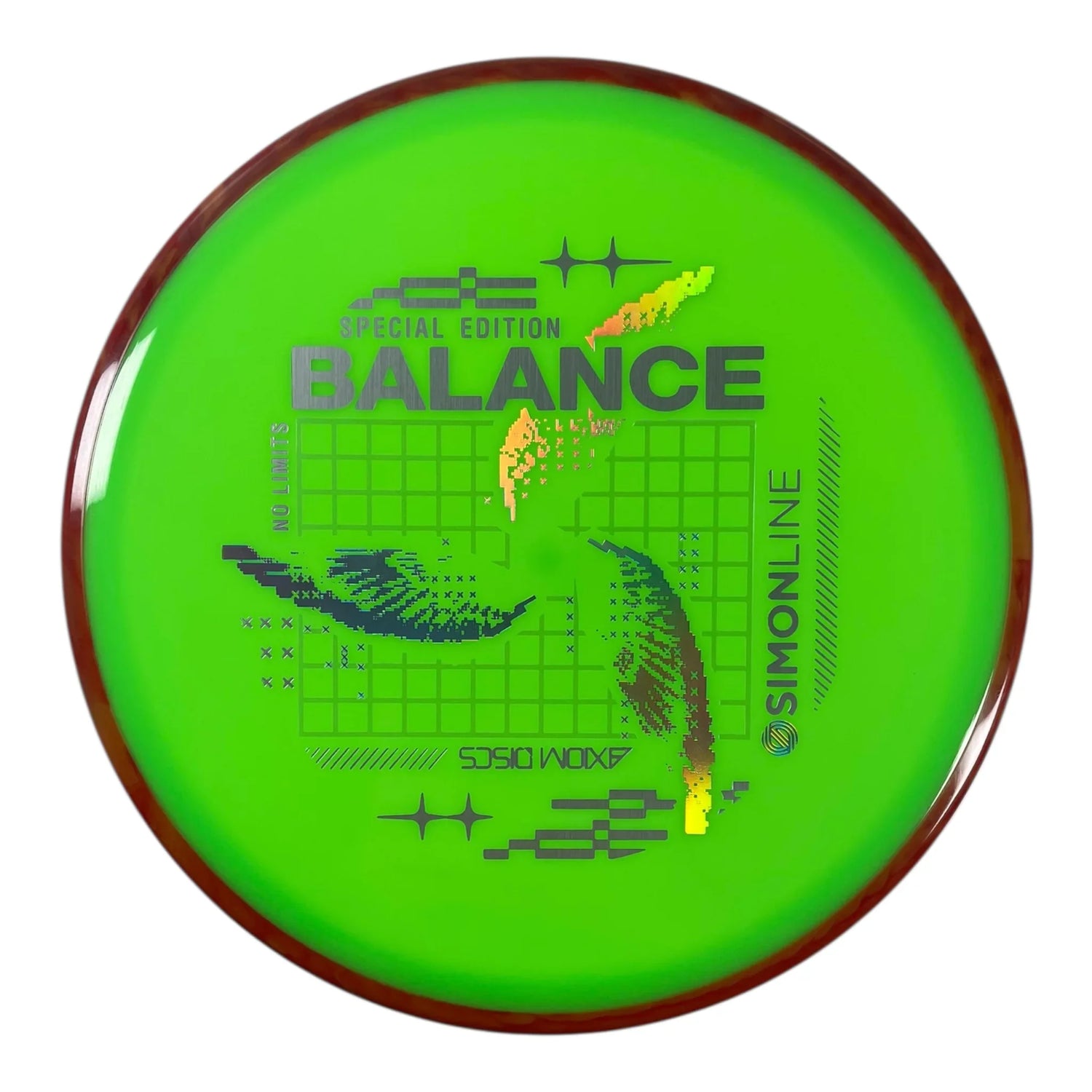 Axiom Discs Balance | Neutron | Green/Orange 175g (Special Edition) Disc Golf
