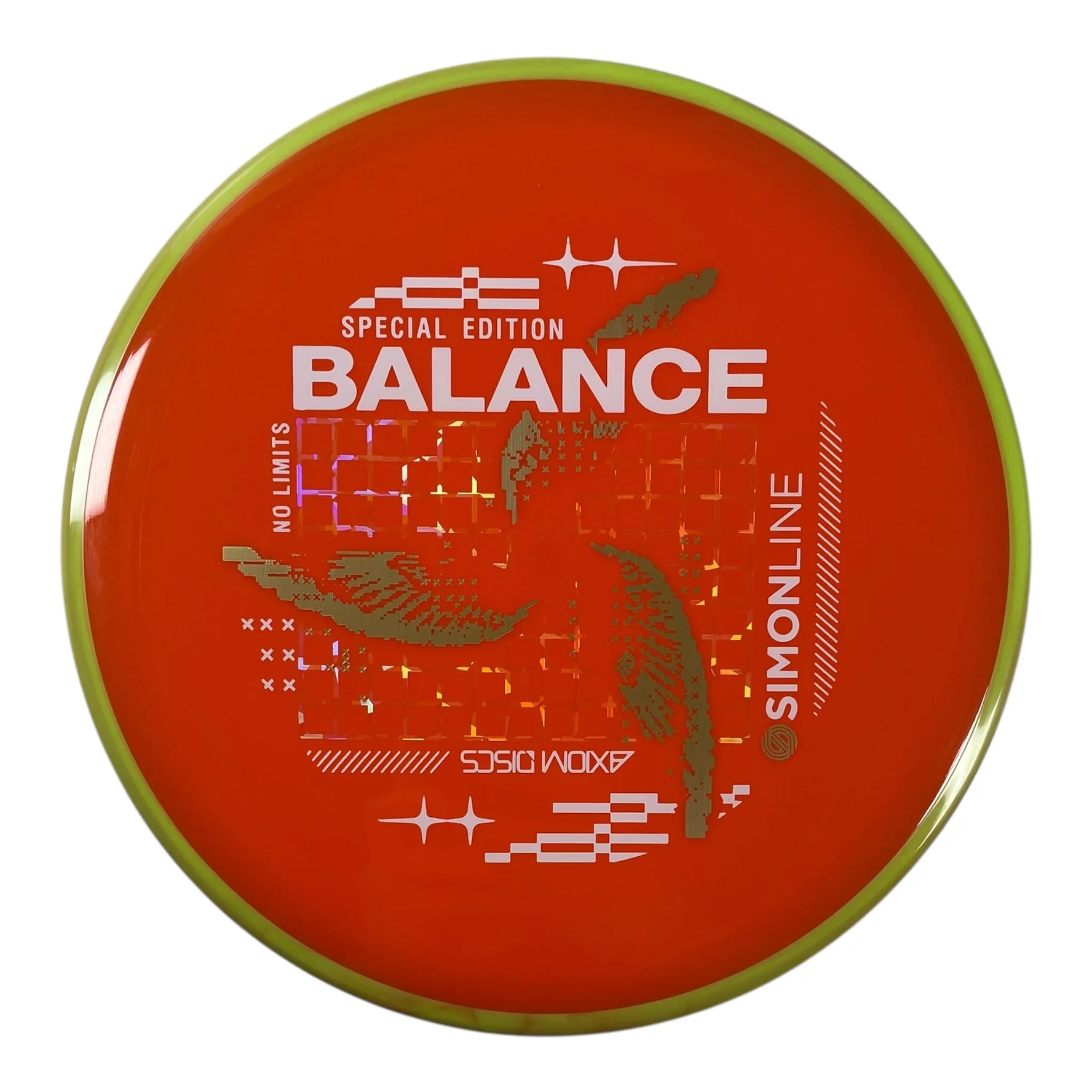 Axiom Discs Balance | Neutron | Orange/Yellow 171g (Special Edition) Disc Golf