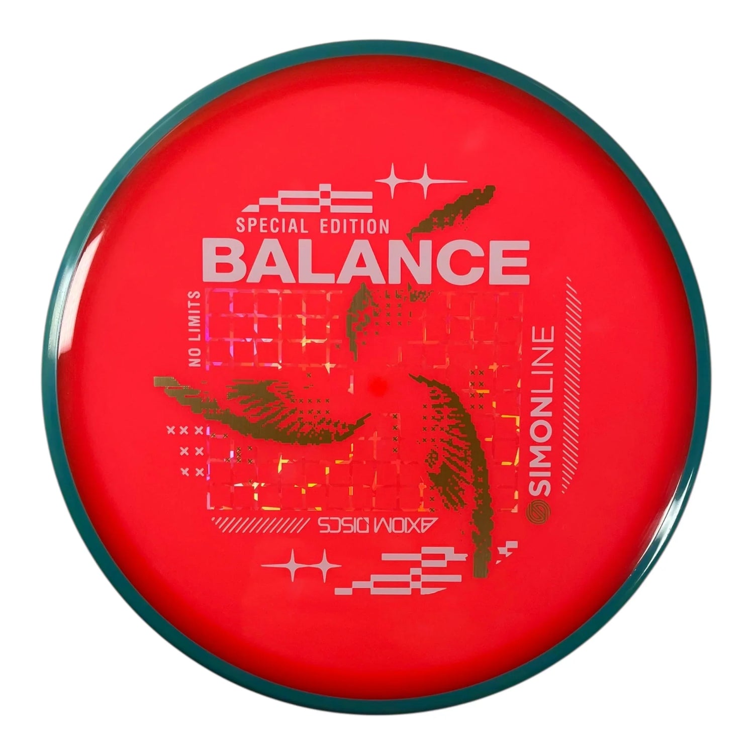 Axiom Discs Balance | Neutron | Pink/Blue 177g (Special Edition) Disc Golf